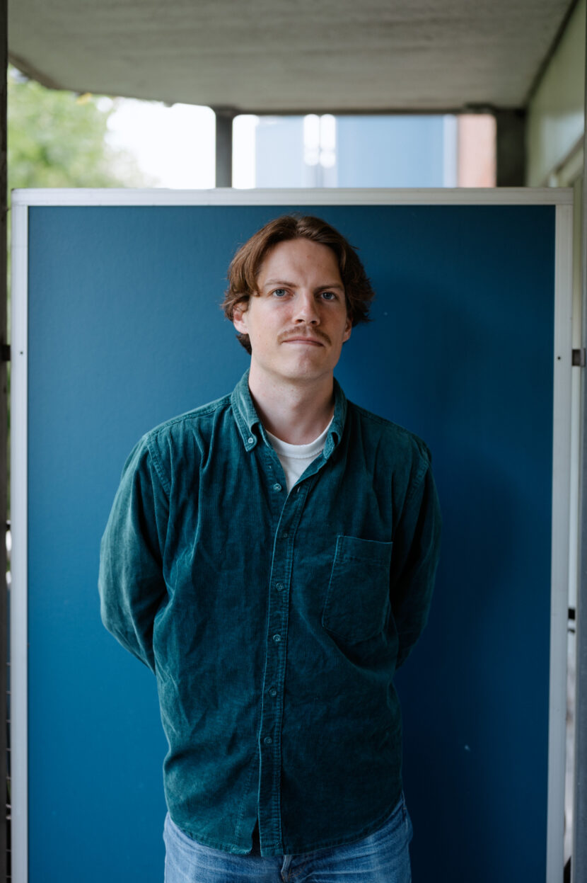 Kunstkritiker Andreas Breivik starter det nye kunstkritikknettstedet Pute og lorgnett. (Foto: Ole Erik Løvold).