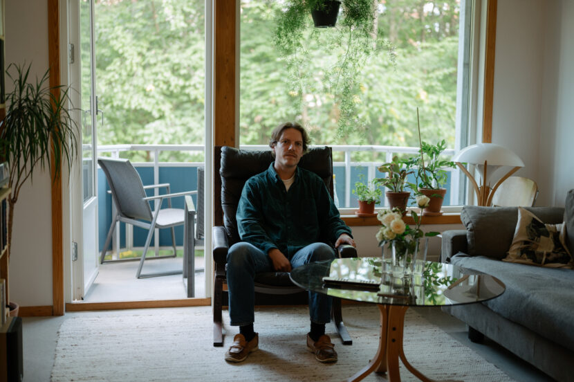 Kunstkritiker Andreas Breivik starter det nye kunstkritikknettstedet Pute og lorgnett. (Foto: Ole Erik Løvold).