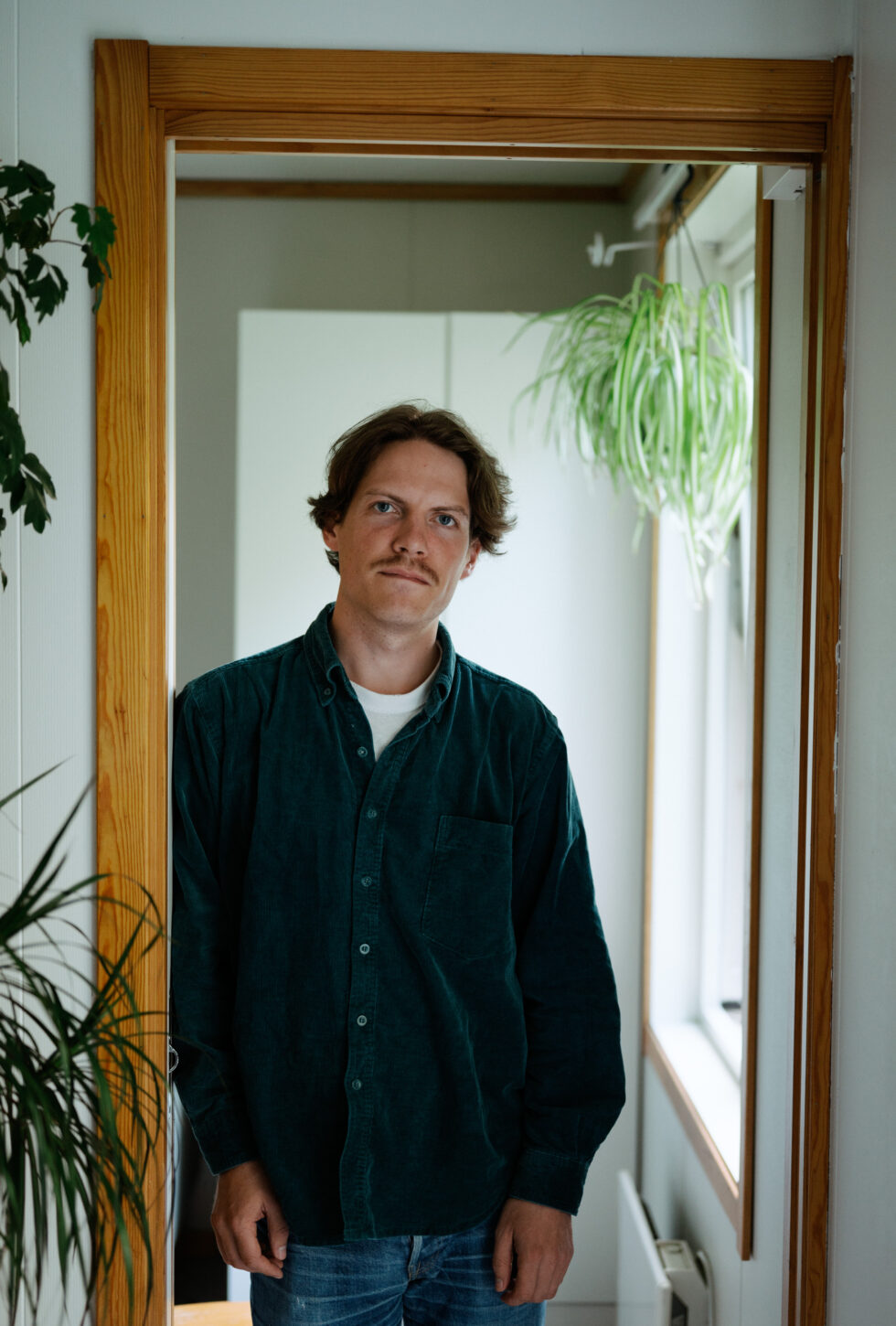 Kunstkritiker Andreas Breivik starter det nye kunstkritikknettstedet Pute og lorgnett. (Foto: Ole Erik Løvold).