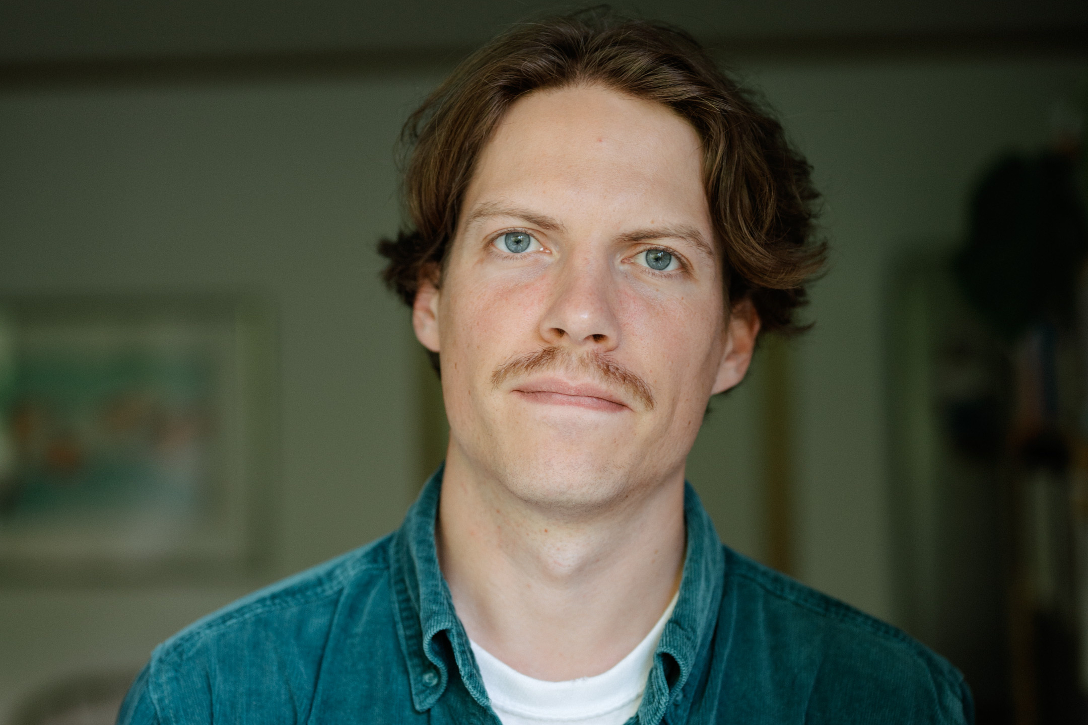 Kunstkritiker Andreas Breivik starter det nye kunstkritikknettstedet Pute og lorgnett. (Foto: Ole Erik Løvold). 3:2