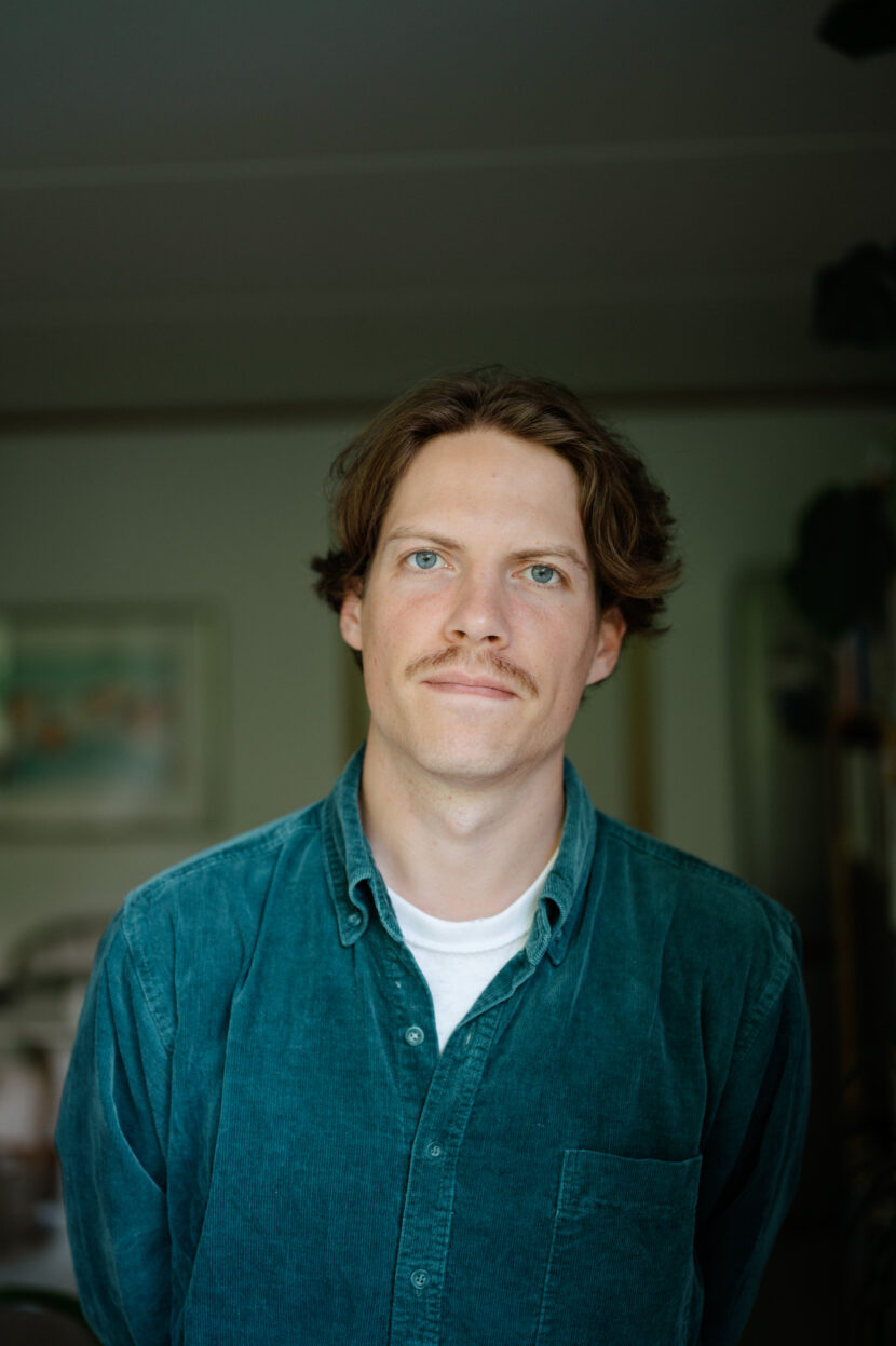 Kunstkritiker Andreas Breivik starter det nye kunstkritikknettstedet Pute og lorgnett. (Foto: Ole Erik Løvold).