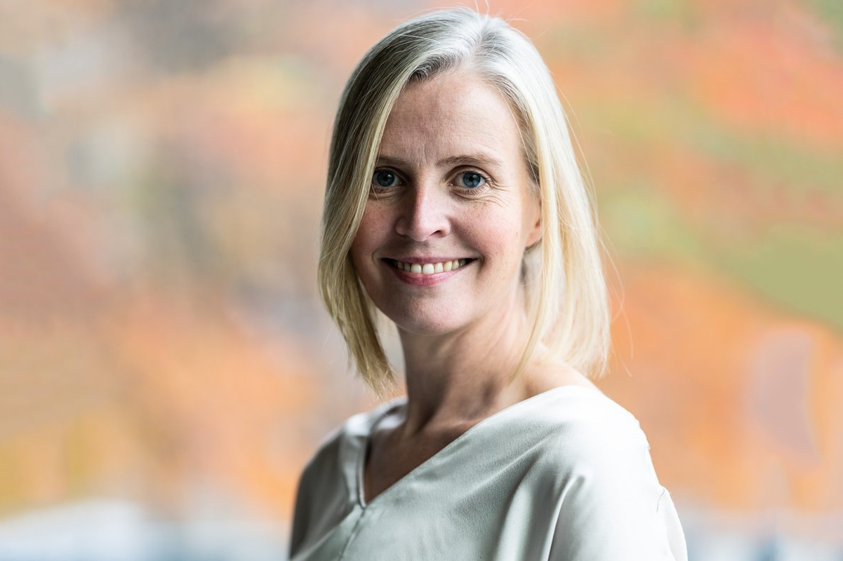 Leder i Pahn, Hege Knarvik Sande. (Foto: Antero Hein.)