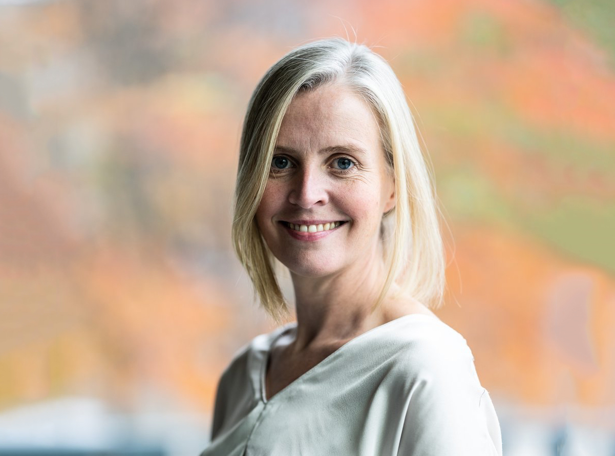 Leder i Pahn, Hege Knarvik Sande. (Foto: Antero Hein.)