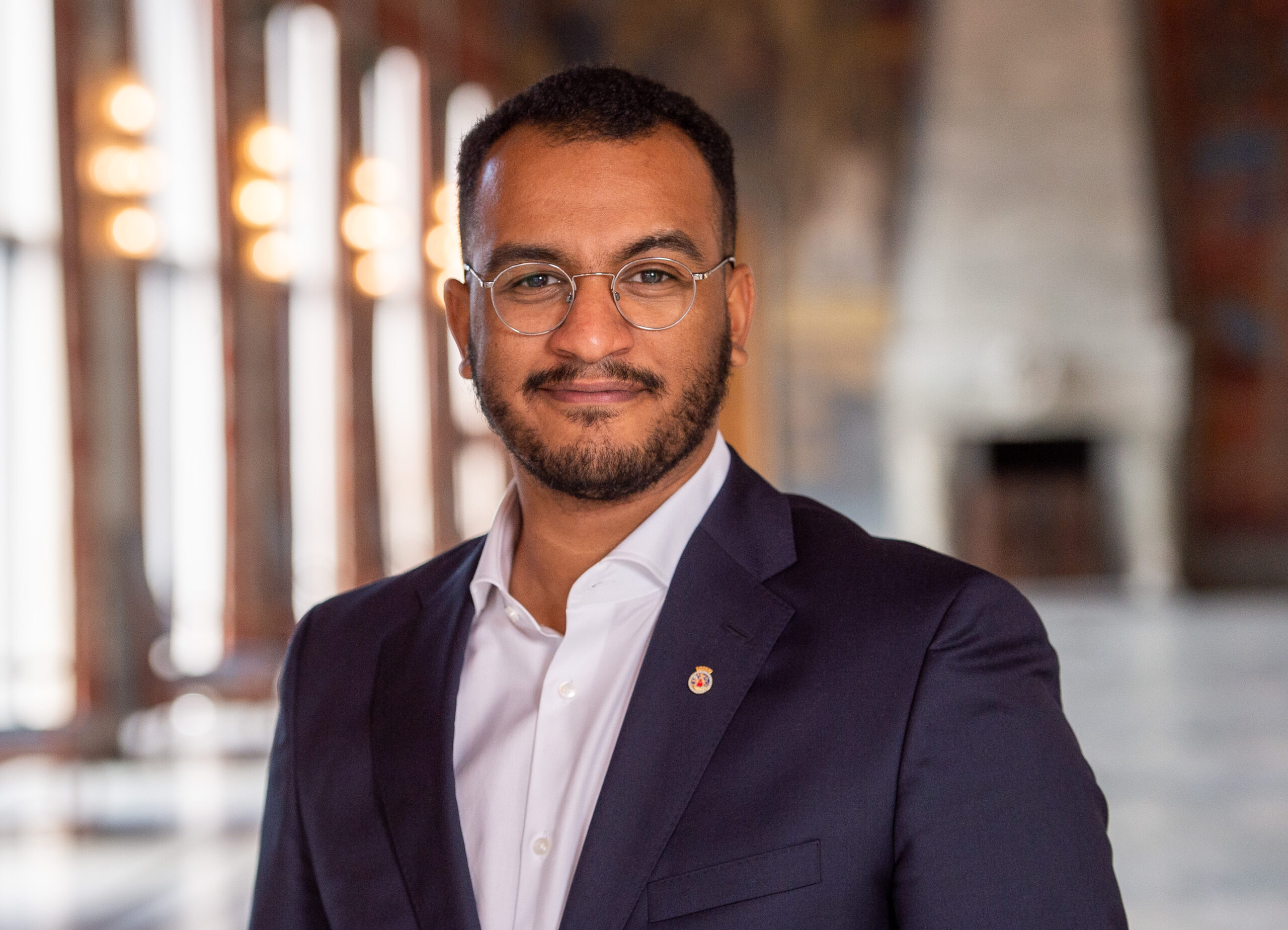 Omar Samy Gamal - byråd KIF - foto Sturlason