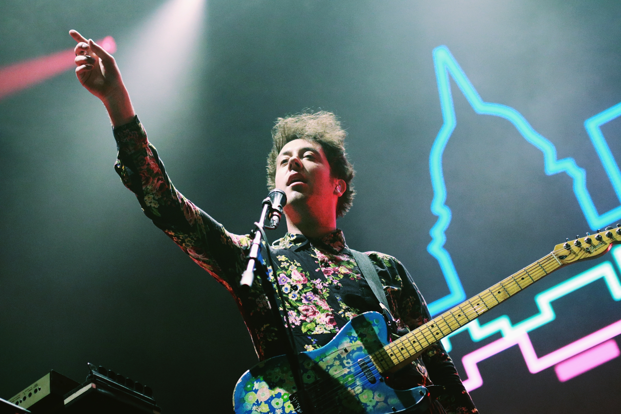 The wombats indie band