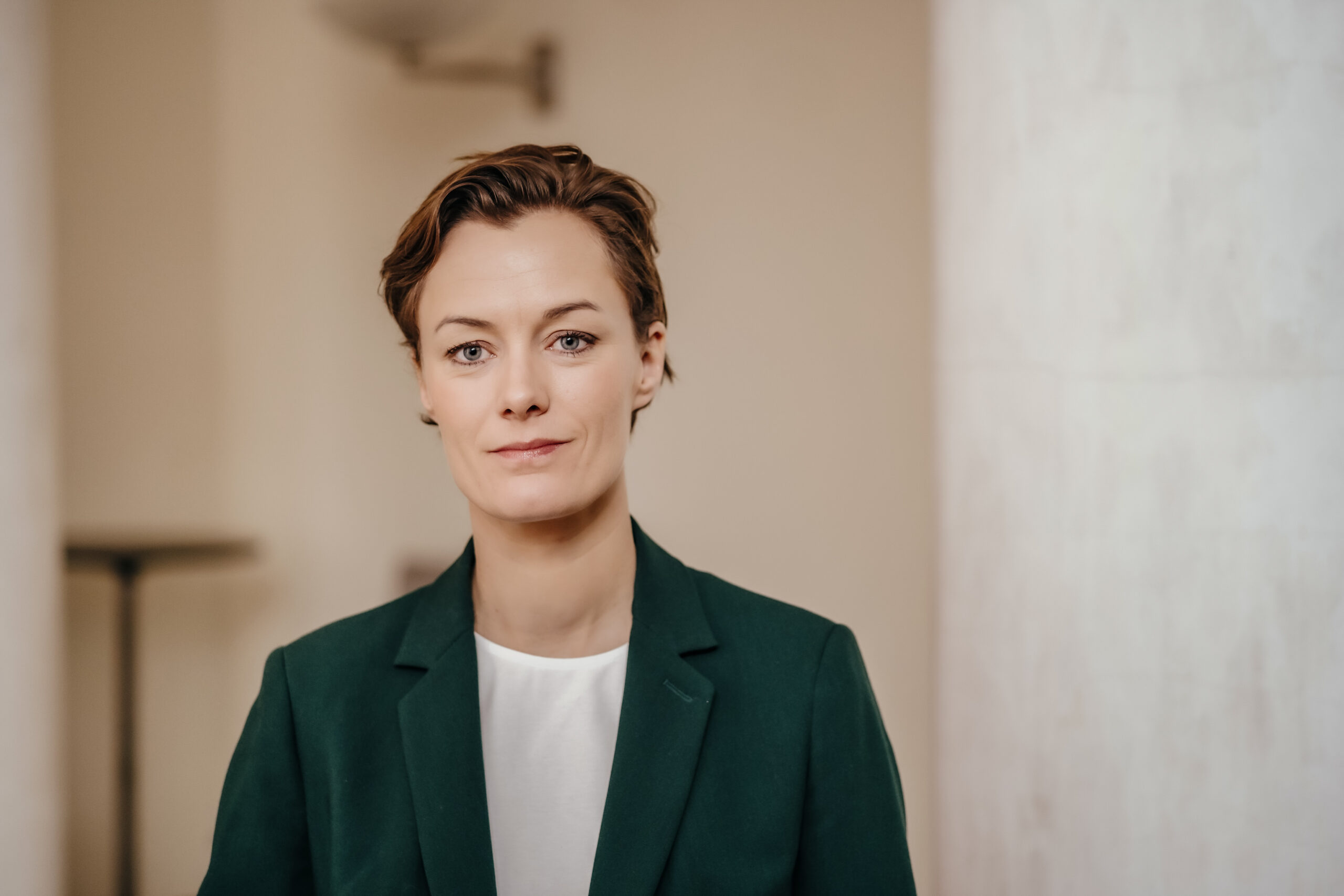 aKultur- og likestillingsminister Anette Trettebergstuen. (Foto: Ilja C. Hendel/Kulturdepartementet.)