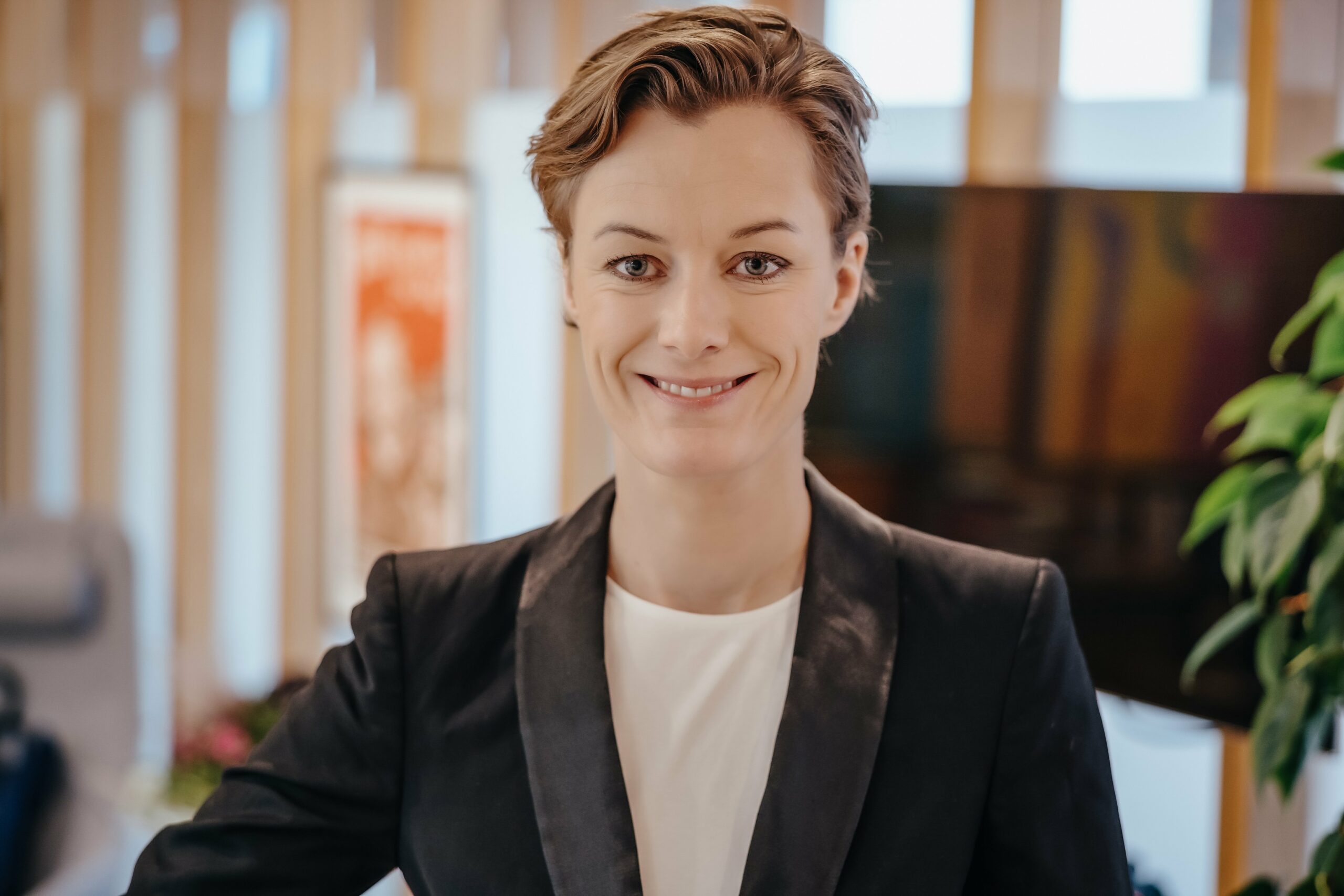 Anette Trettebergstuen. (Foto: Lilja C. Hendel, Kulturdepartementet.)