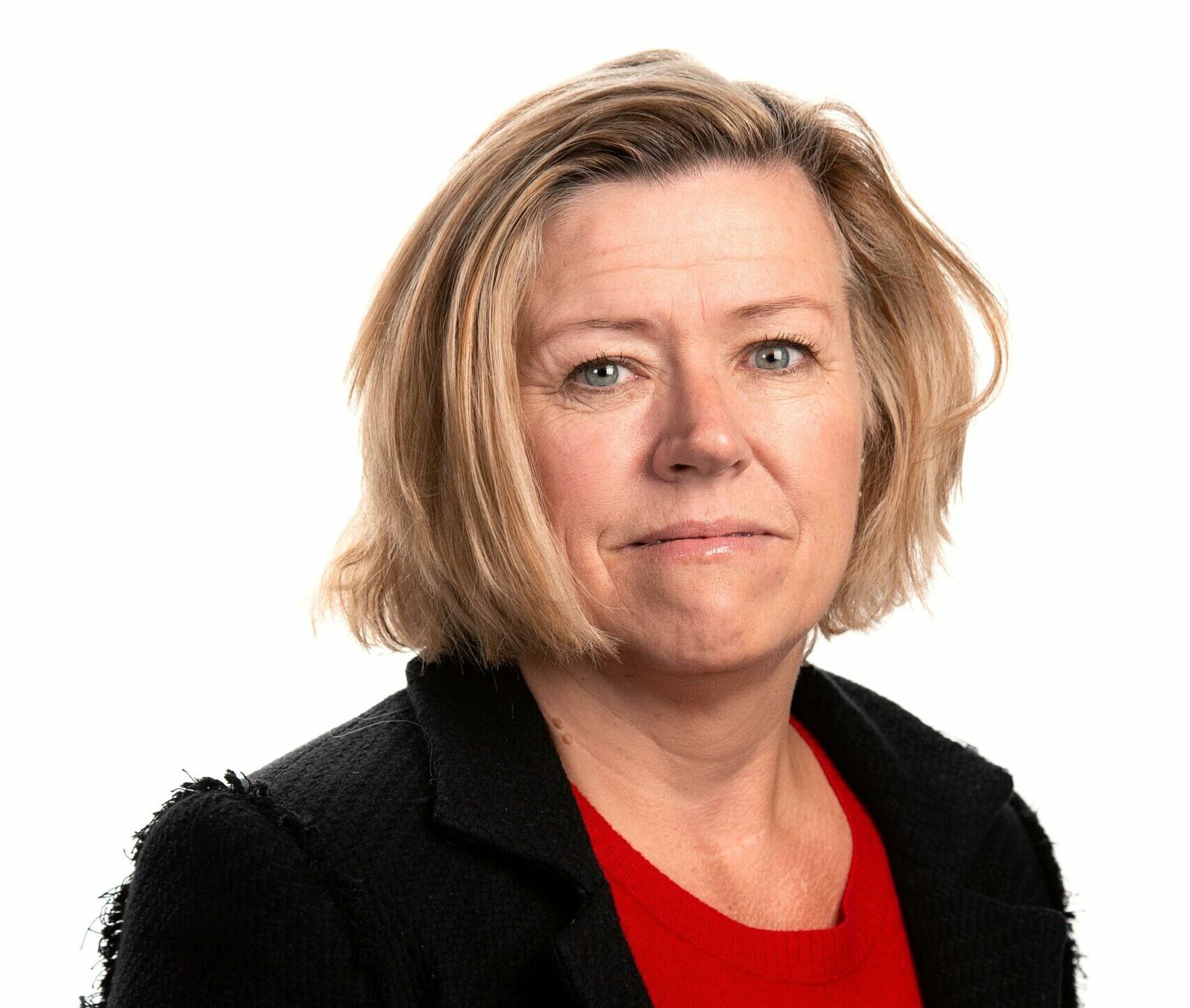 Nyhetsredaktør i Aftenposten, Tone Tveøy Strøm-Gundersen. (Foto: Presse.)