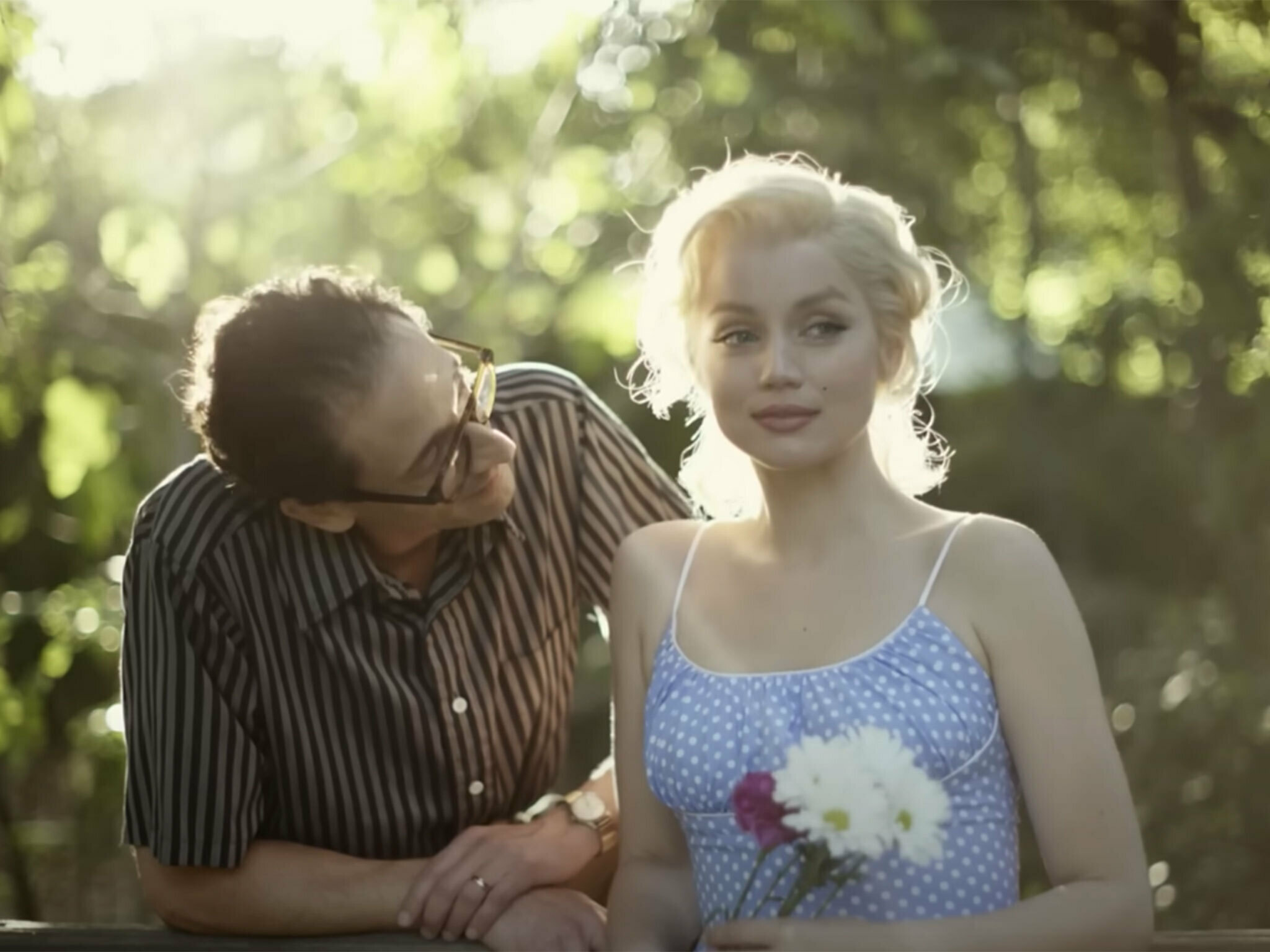 Marilyn Monore film Netflix