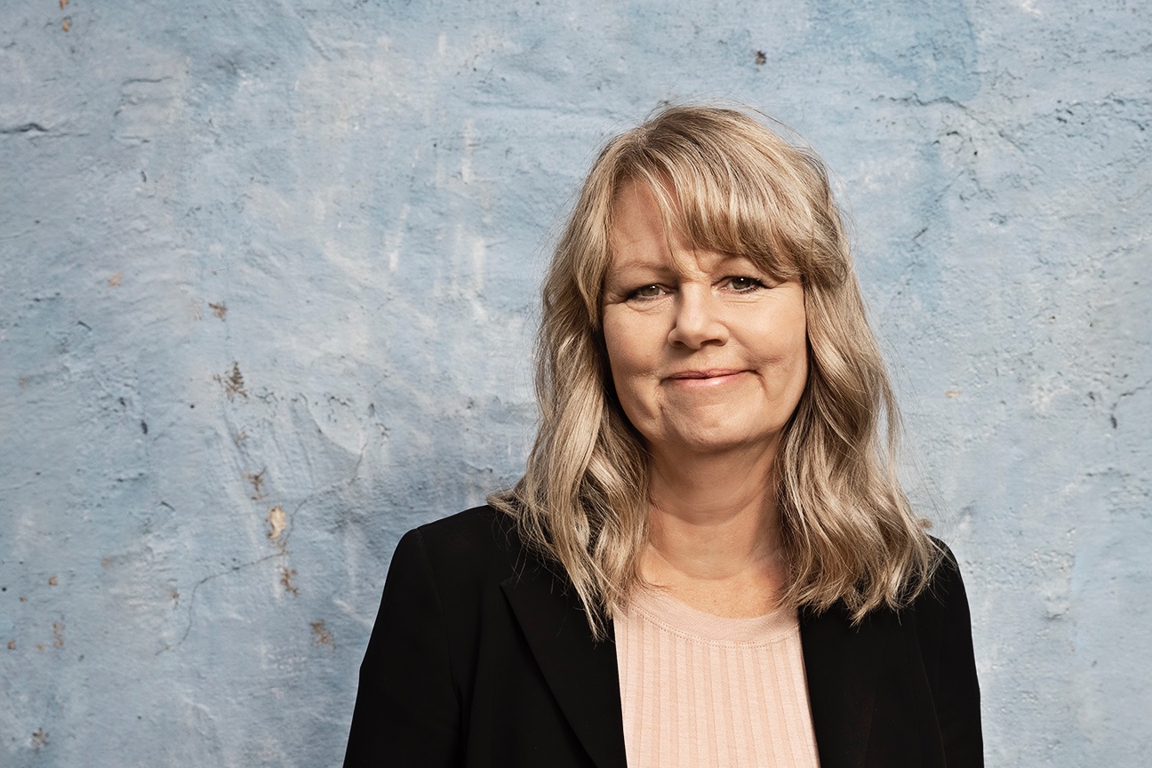Rektor ved Arkitektur og designhøgskolen i Oslo (Aho), Irene Alma Lønne. (Foto: Lisbeth Holten/Aho.)