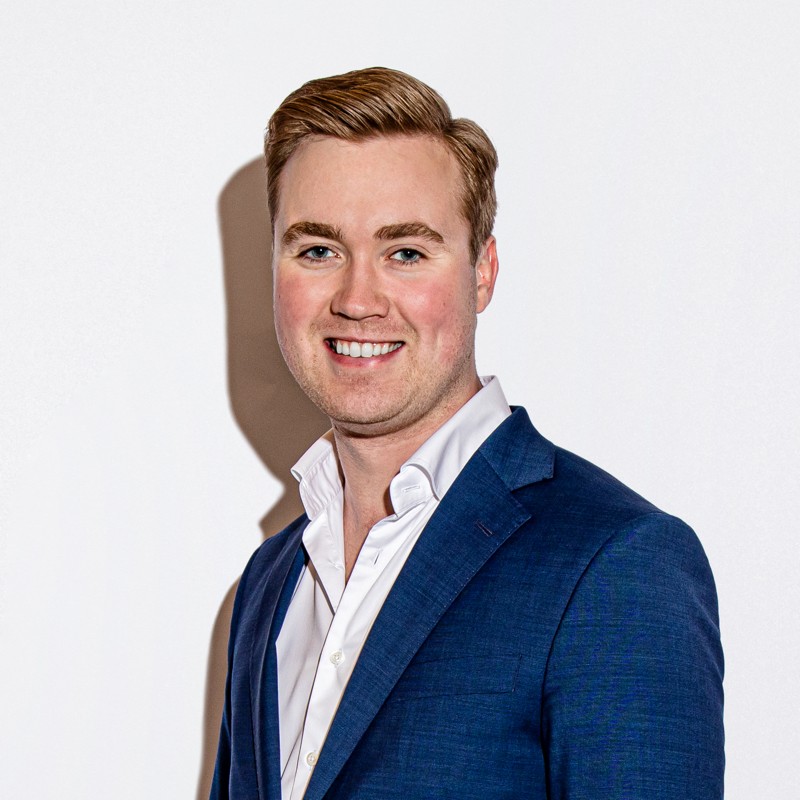 1. nestleder i Unge Høyre, Håkon Snortheim.