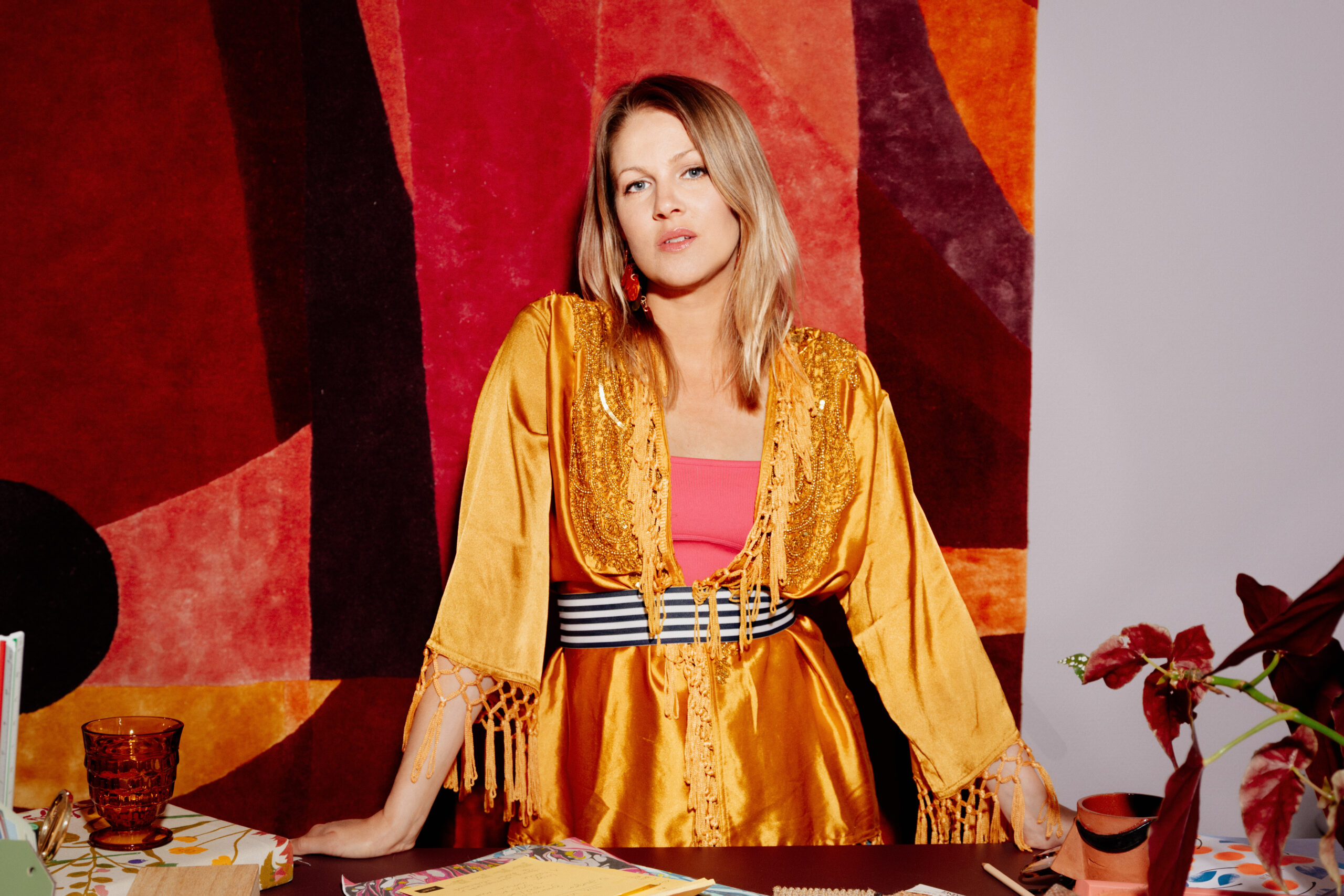 Dagny Thurmann-Moe. (Foto: Koi fargestudio.) @farge_dagny