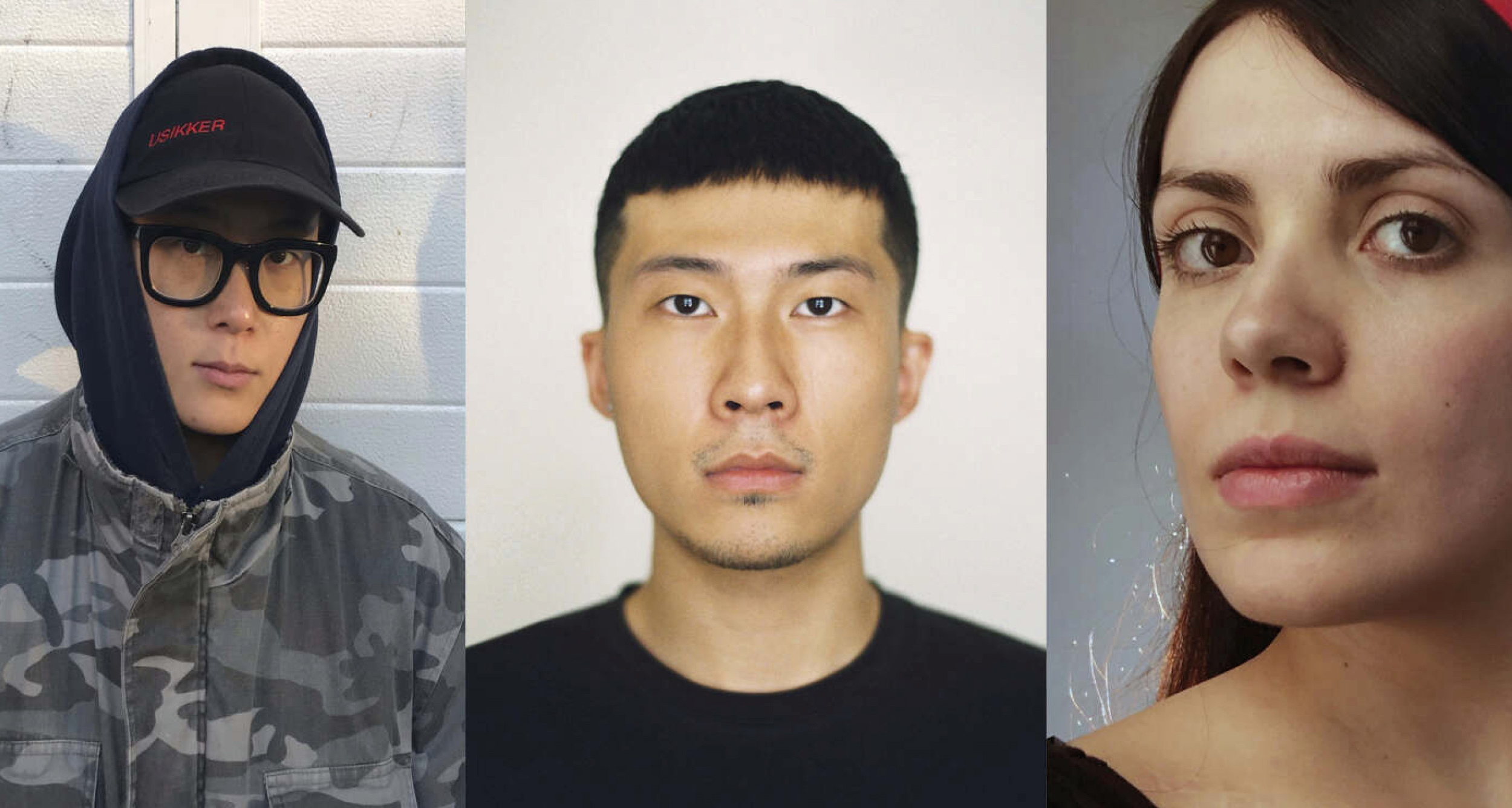 Kim Hankyul, Jacky Jaan-Yuan Kuo og Lesia Vasylchenko stilles ut på Sparebankstiftelsen DNB og Oslo kunstforenings «Stipendutstillingen 2022». (Foto: Presse.)