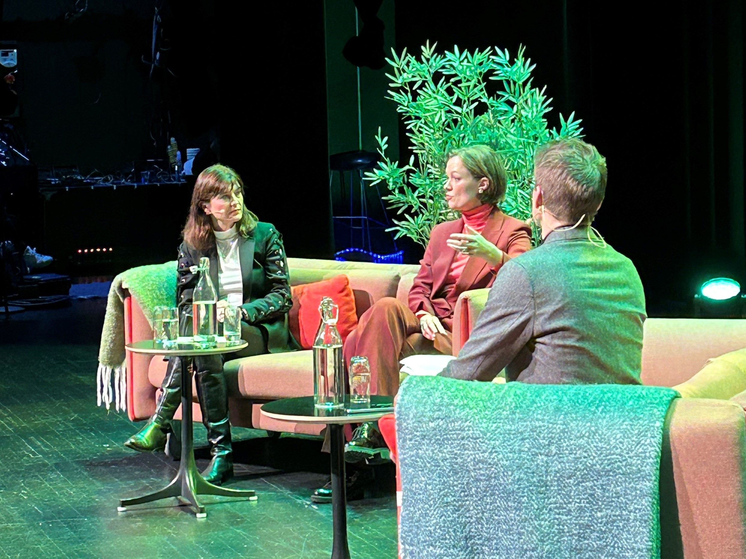 Kjersti Løken Stavrum Anette Trettebergstuen Kulturrådet 34