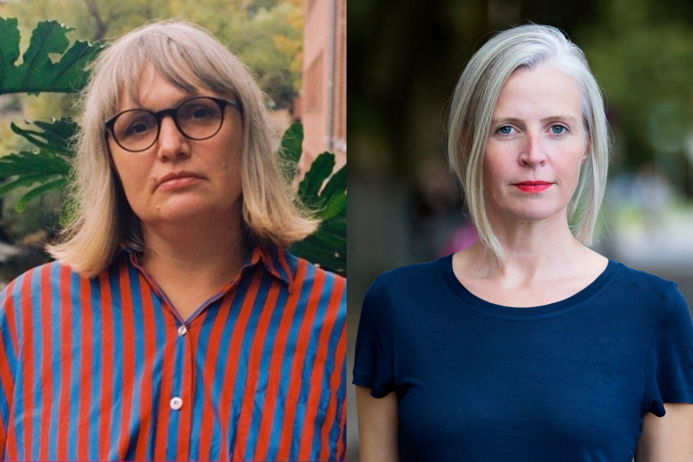 Kristine Karåla Øren i Norske dansekunstnere (Noda) og Hege Knarvik Sande i Danse- og teatersentrum (Pahn). (Kollasj: Subjekt.)