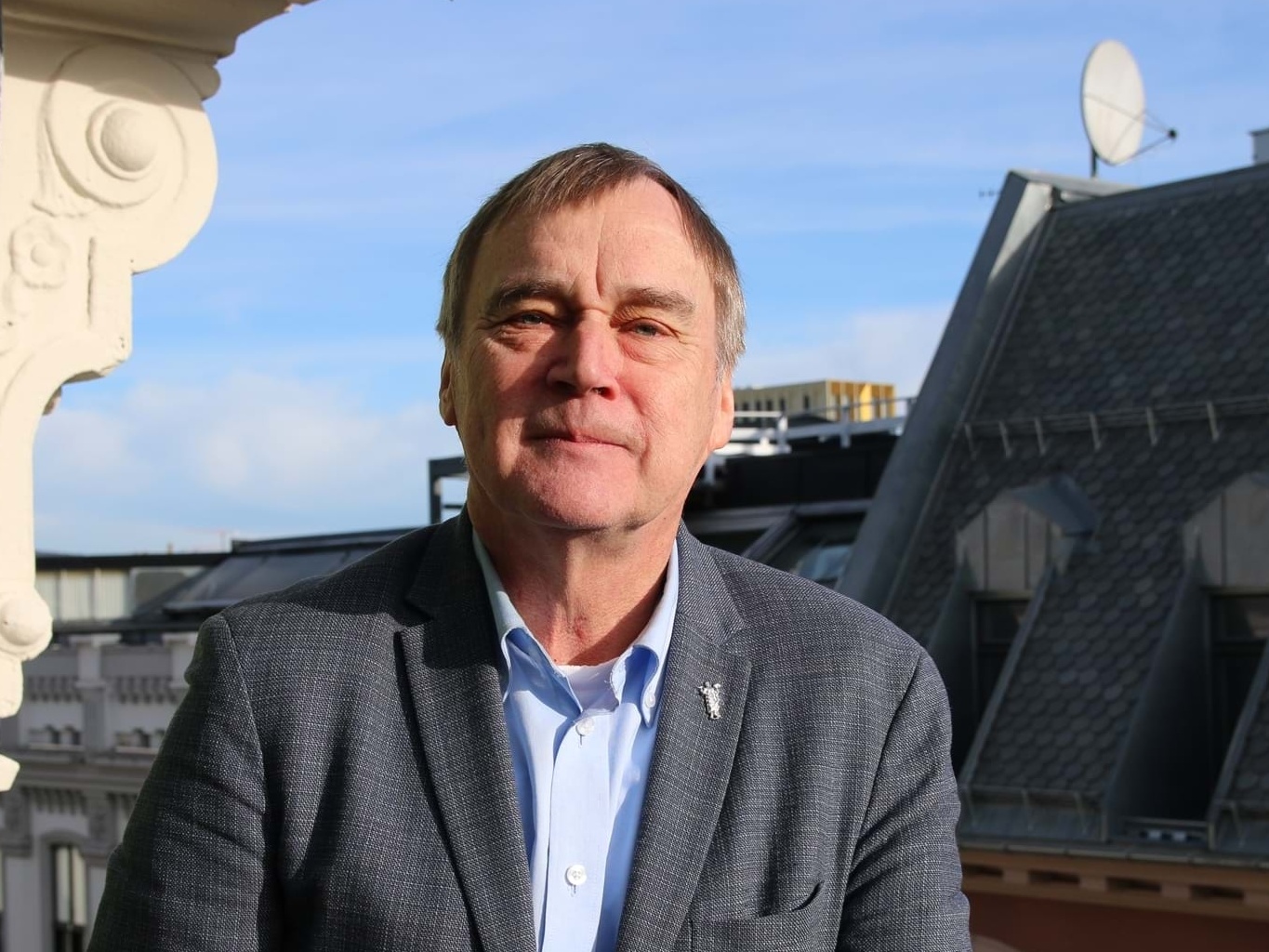 Leder i Rådet for legeetikk, Svein Aarseth