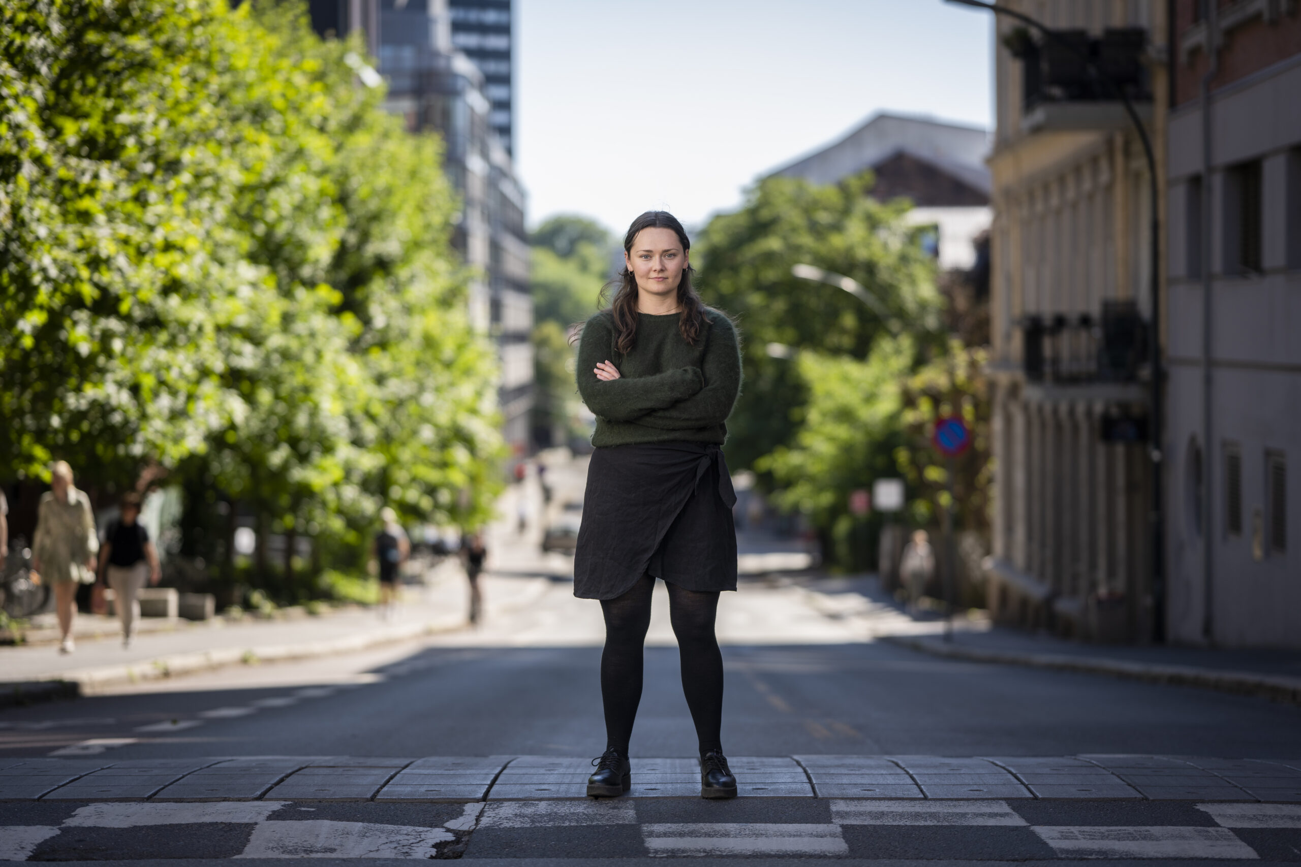 Norsk studentorganisasjons leder, Maika Marie Godal Dam.