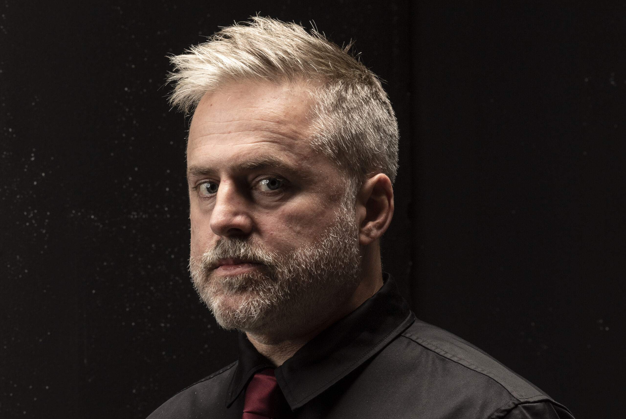 Morten Traavik. Traavik.info. (Foto: Thor Brødreskift.) 3:2