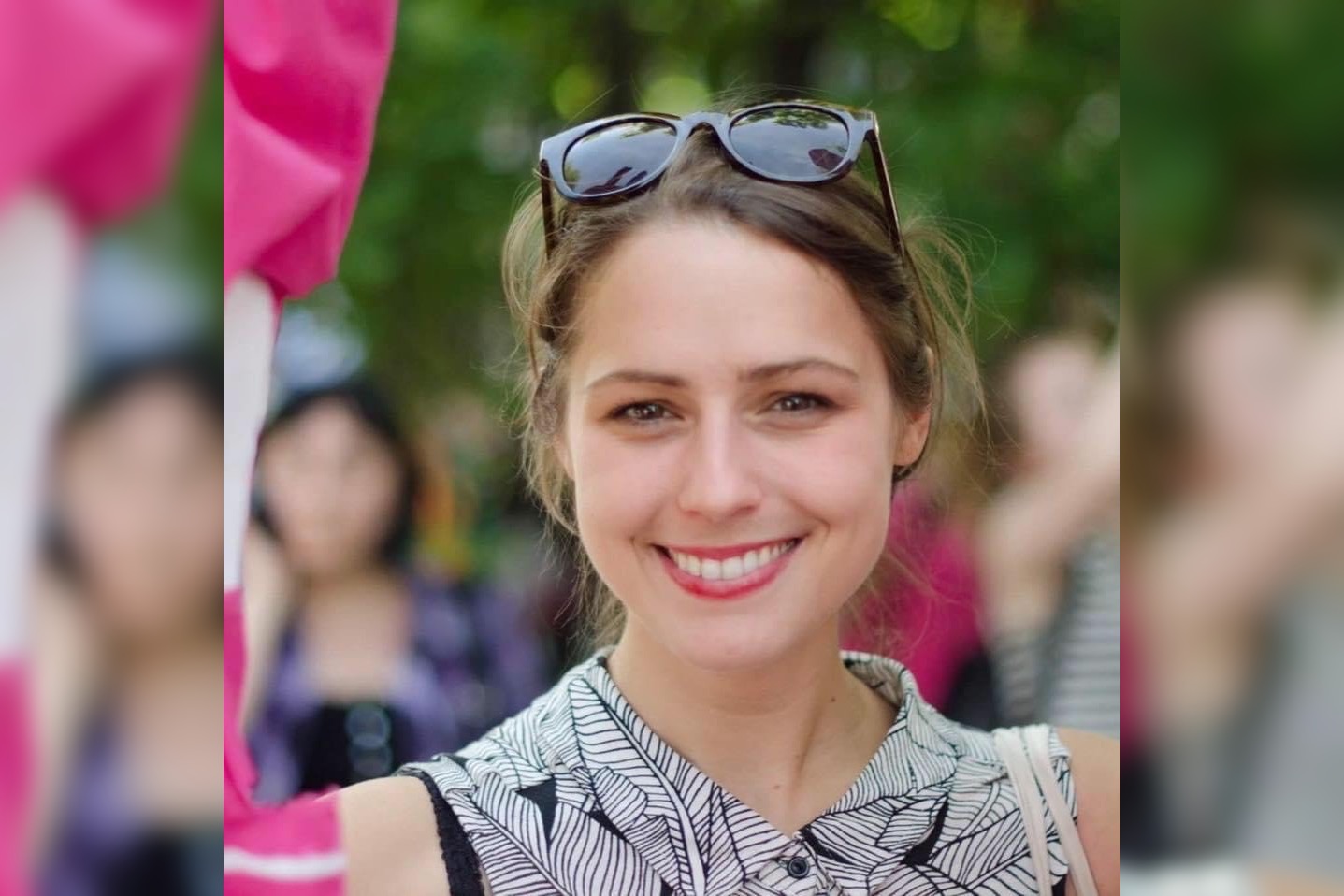 Cathrine Linn Kristiansen leder i Kvinnefronten (Foto: Kvinnefronten.)