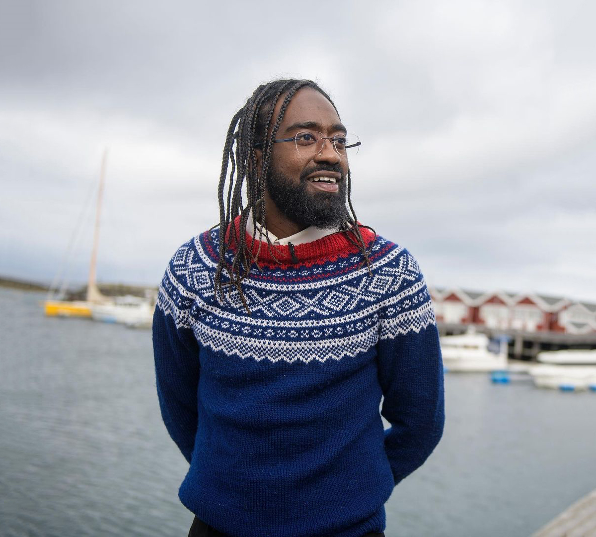 Rapperen Arif. (Skjermbilde: Instagram.)