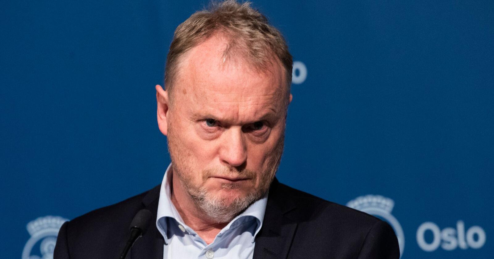Byrådsleder i Oslo, Raymond Johansen (AP). (Foto: Berit Roland/NTB.)