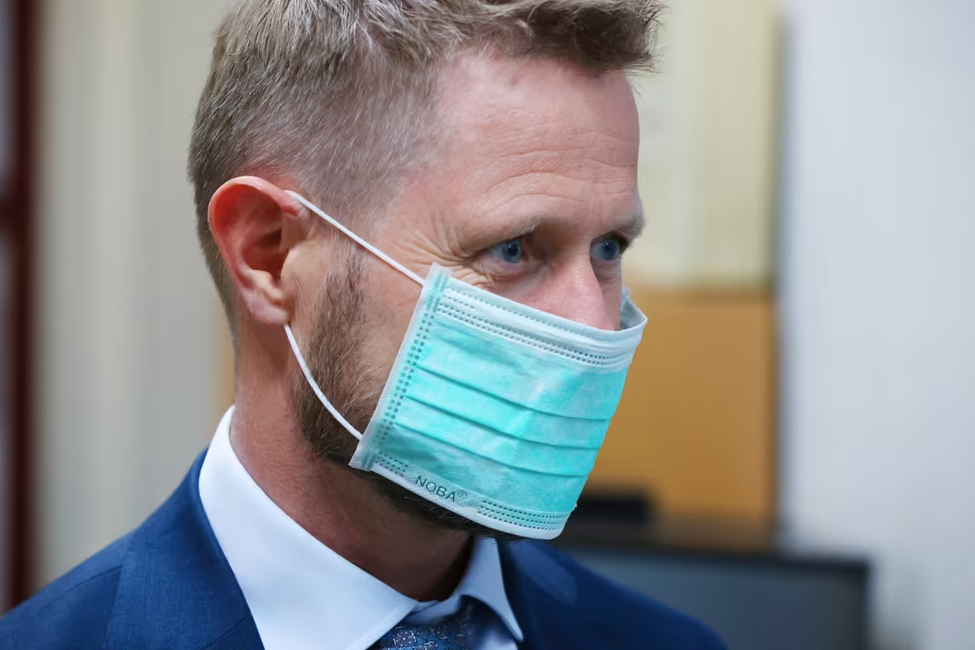 Det ble utført «utstrakt» grad av ulovlige metoder ved bofellesskap ifølge en ny undersøkelse. Her er tidligere helseminister Bent Høie (H). (Foto: Ørn E. Borgen/NTB Scanpix.) menneskerettighetene, menneskerettigheter, koronatiltak, korona, koronarestriksjoner, corona, covid