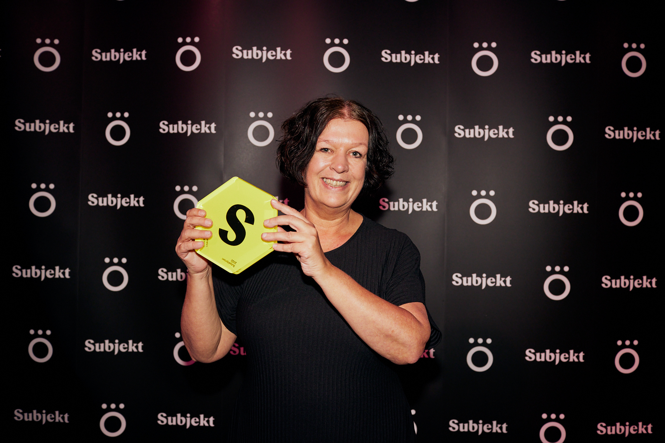 «Utskudd» av Majken van Bruggen vant Årets litteratur under Subjektprisen 2022. (Foto: Helge Brekke.)