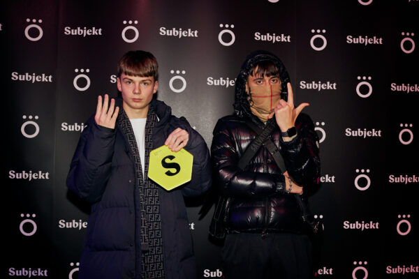 Undergrunn er Vinner av Årets musikkutgivelse på Subjektprisen 2022. (Foto: Helge Brekke.)