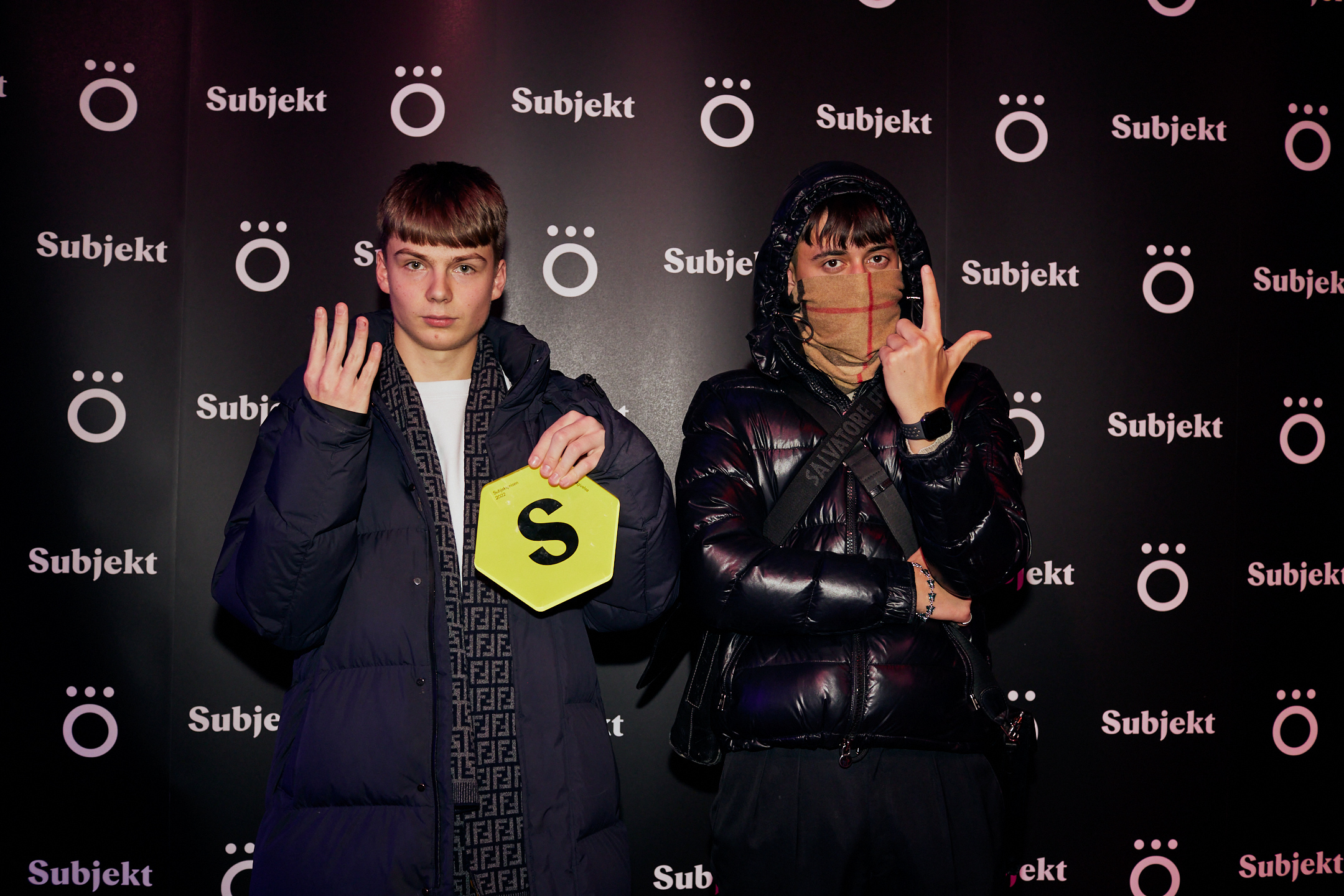 Undergrunn er Vinner av Årets musikkutgivelse på Subjektprisen 2022. (Foto: Helge Brekke.)