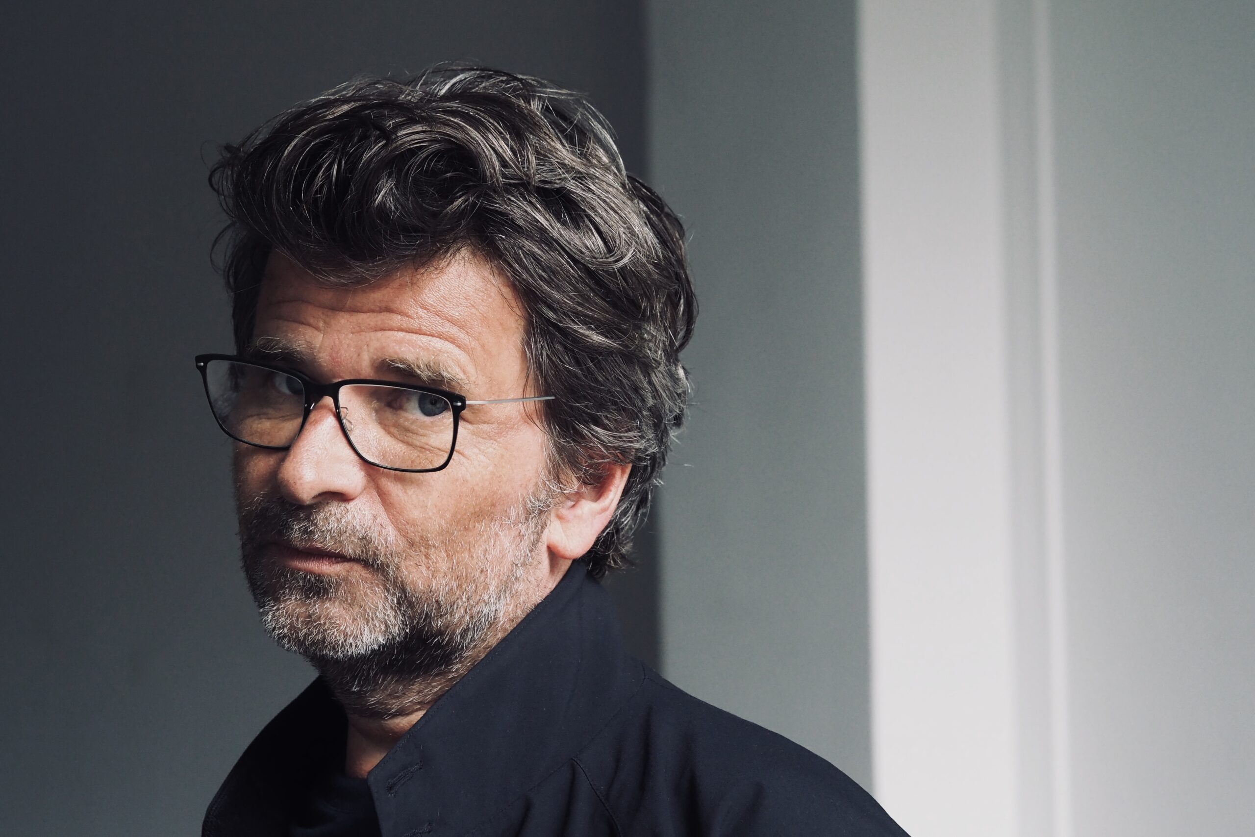 Styreleder i Norske billedkunstnere (NBK), Geir Egil Bergjord. (Foto: Jannik Abel/NBK.)