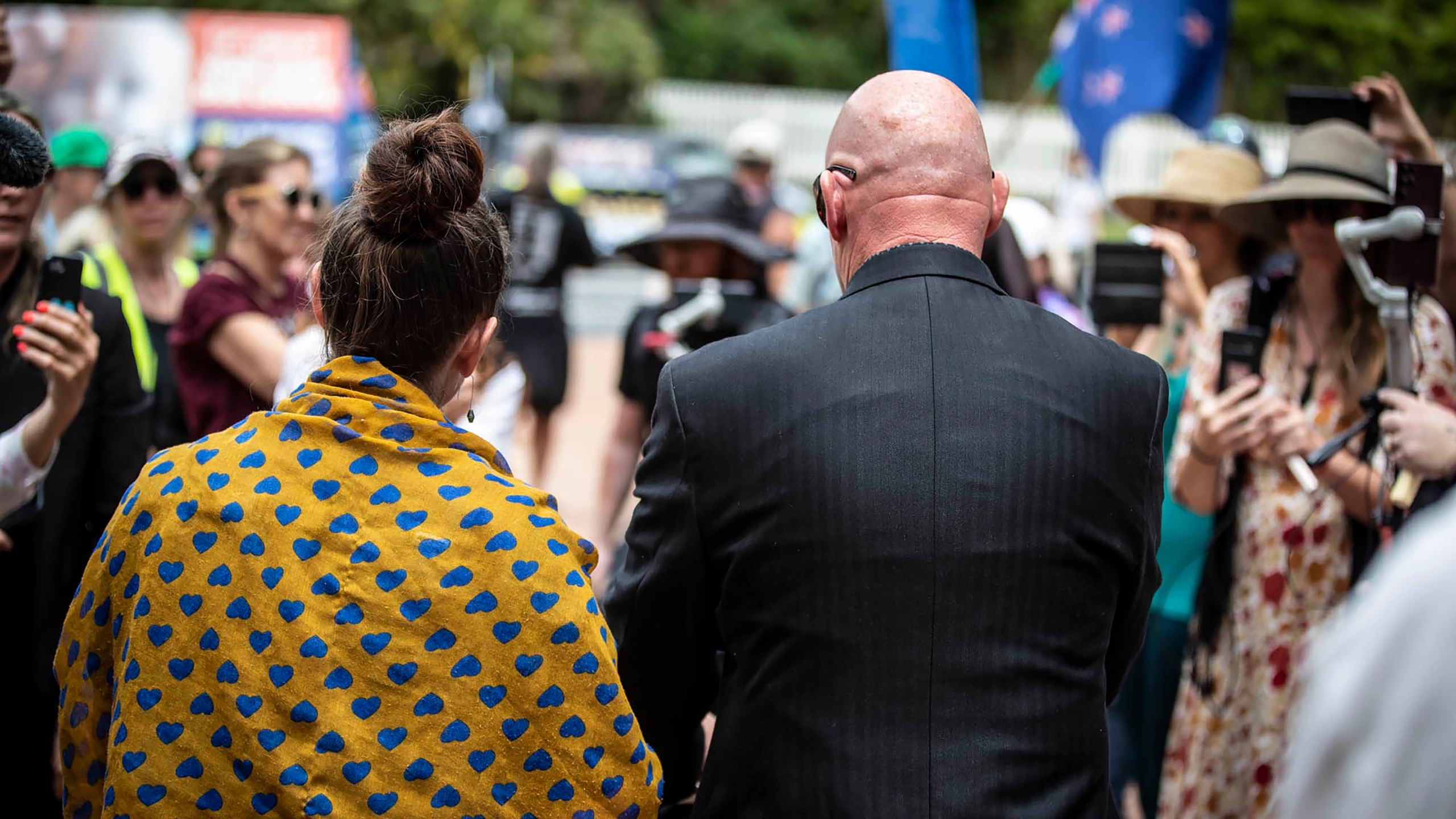 New Zealand foreldre baby blodoverføring vaksine covid-19