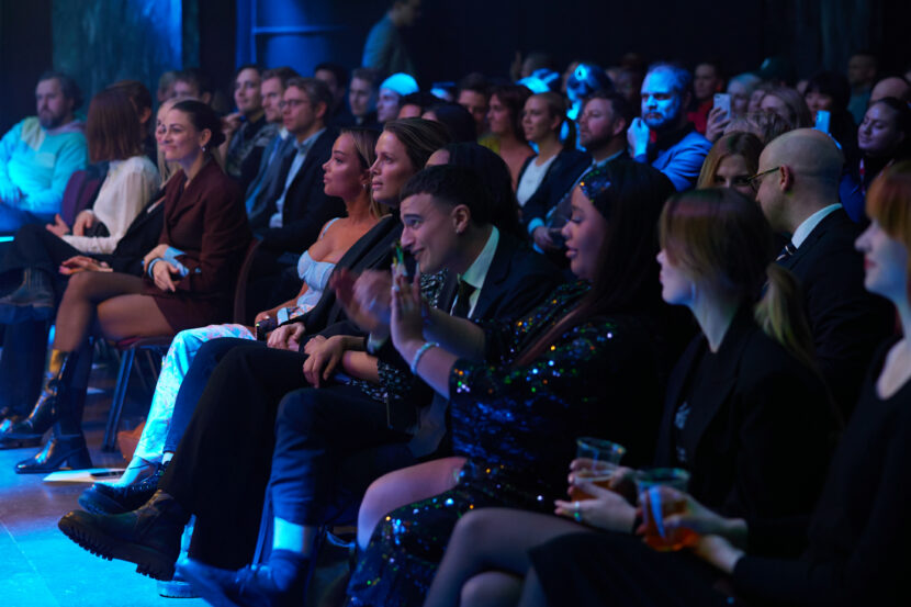 Publikum Subjektprisen 2022 (Foto: Helge Brekke.)