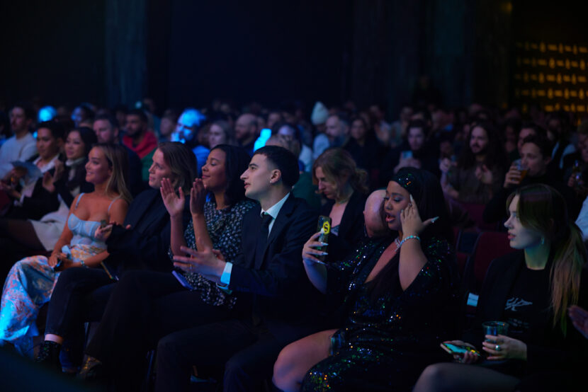 Publikum under Marstein Subjektprisen 2022 (Foto: Helge Brekke.)