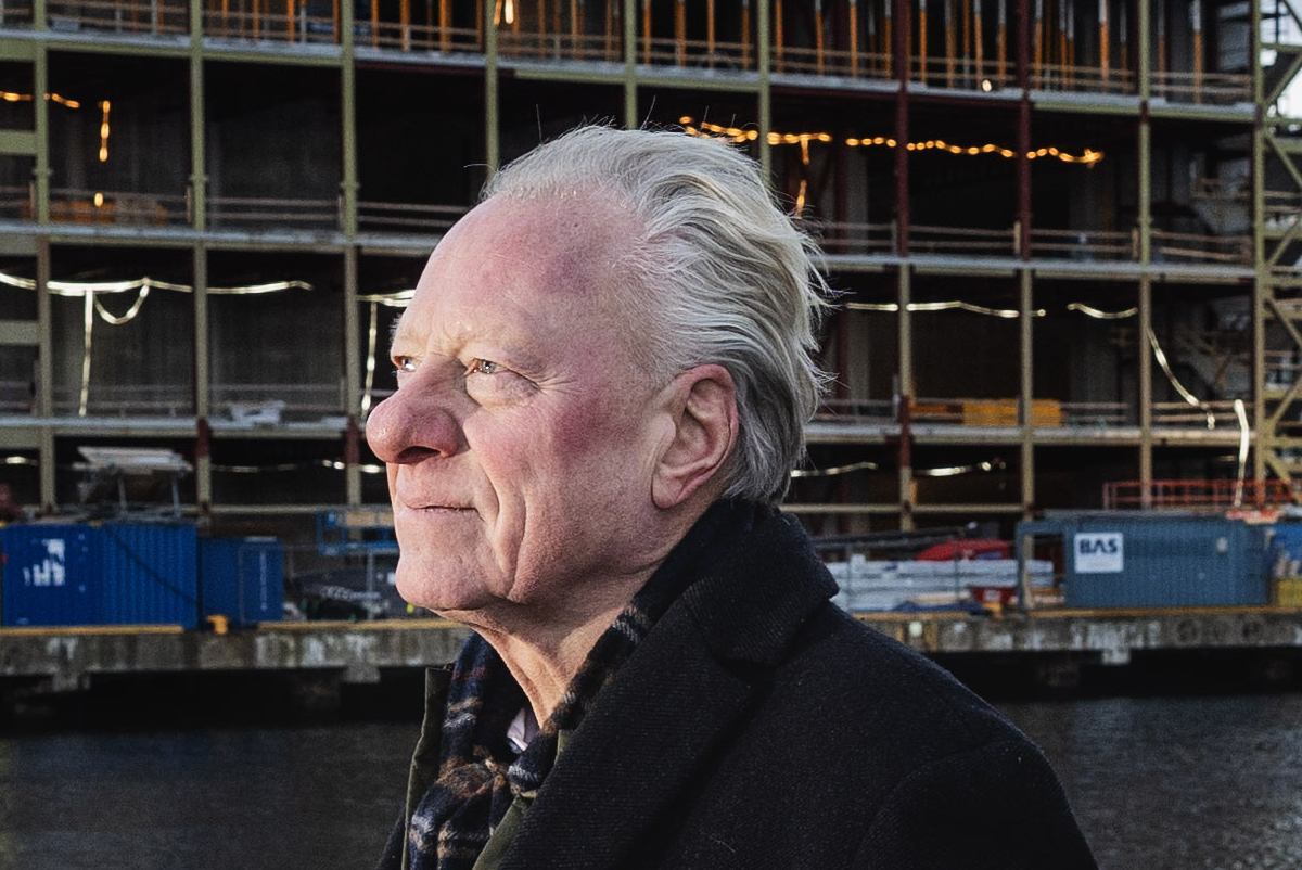 Tidligere Munch-direktør Stein Olav Henrichsen får nytt engasjement ved Kunstsilo. (Foto. Kunstsilo.)