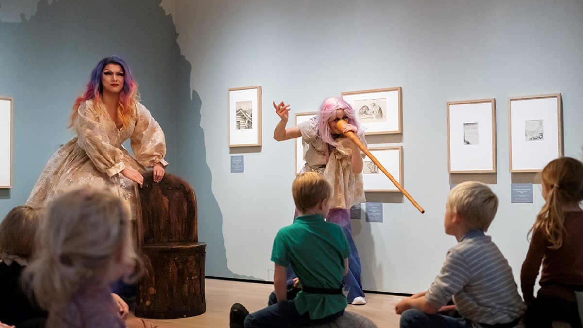 «Trollønsket» hos Nasjonalmuseet