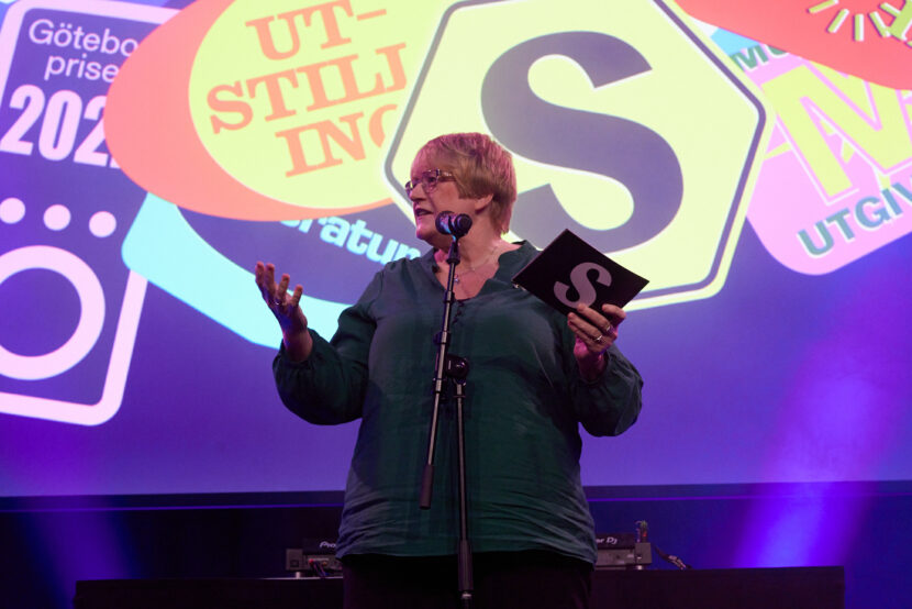 Trine Skei Grande Subjektprisen 2022 (Foto: Helge Brekke.)