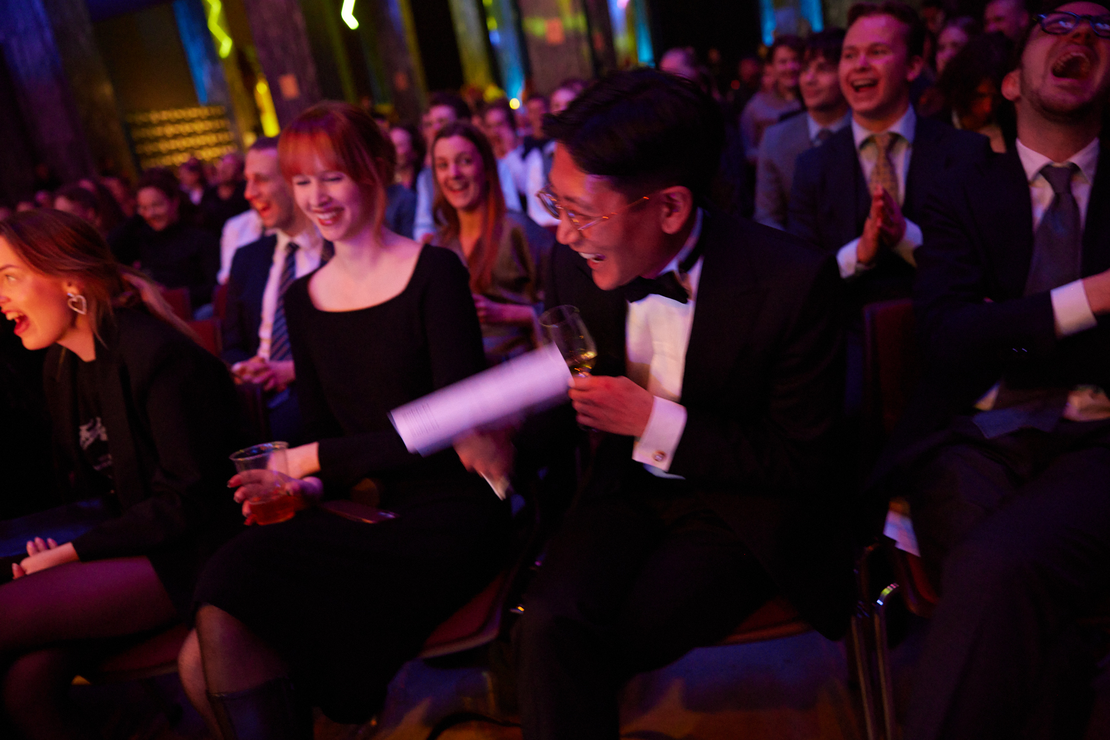 God stemning på Subjektprisen 2022. (Foto: Helge Brekke.)