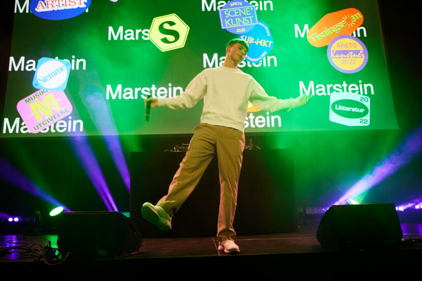 Marstein Subjektprisen 2022 (Foto: Helge Brekke.)
