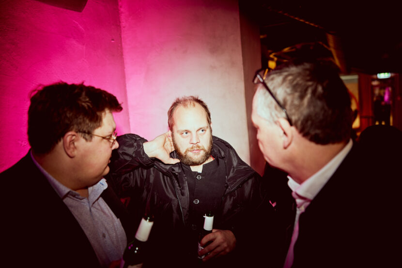 Mimir var med på nasj! (Foto: Helge Brekke.)