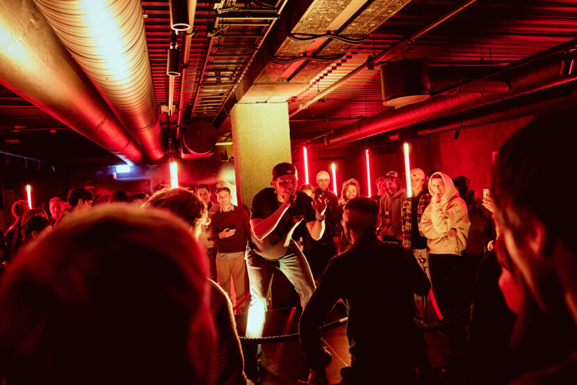 Oscar Blesson lagde show. (Foto: Helge Brekke.) 