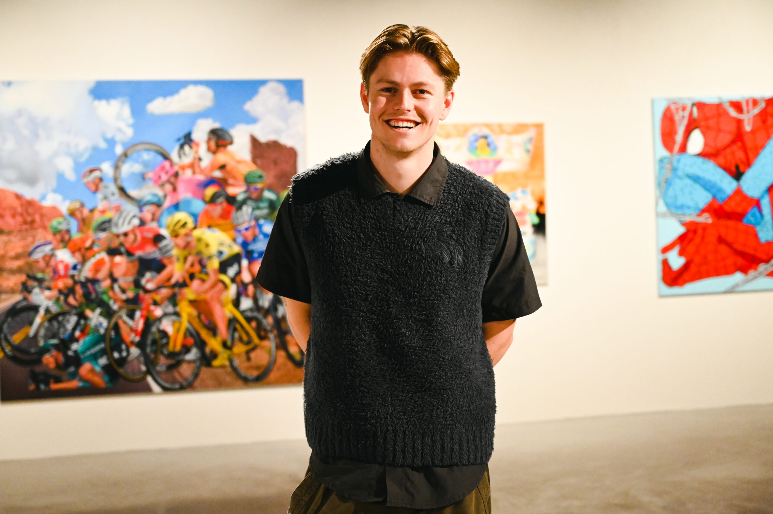 Bernhard Bratsberg (Foto: Aurora Henni Krogh.)