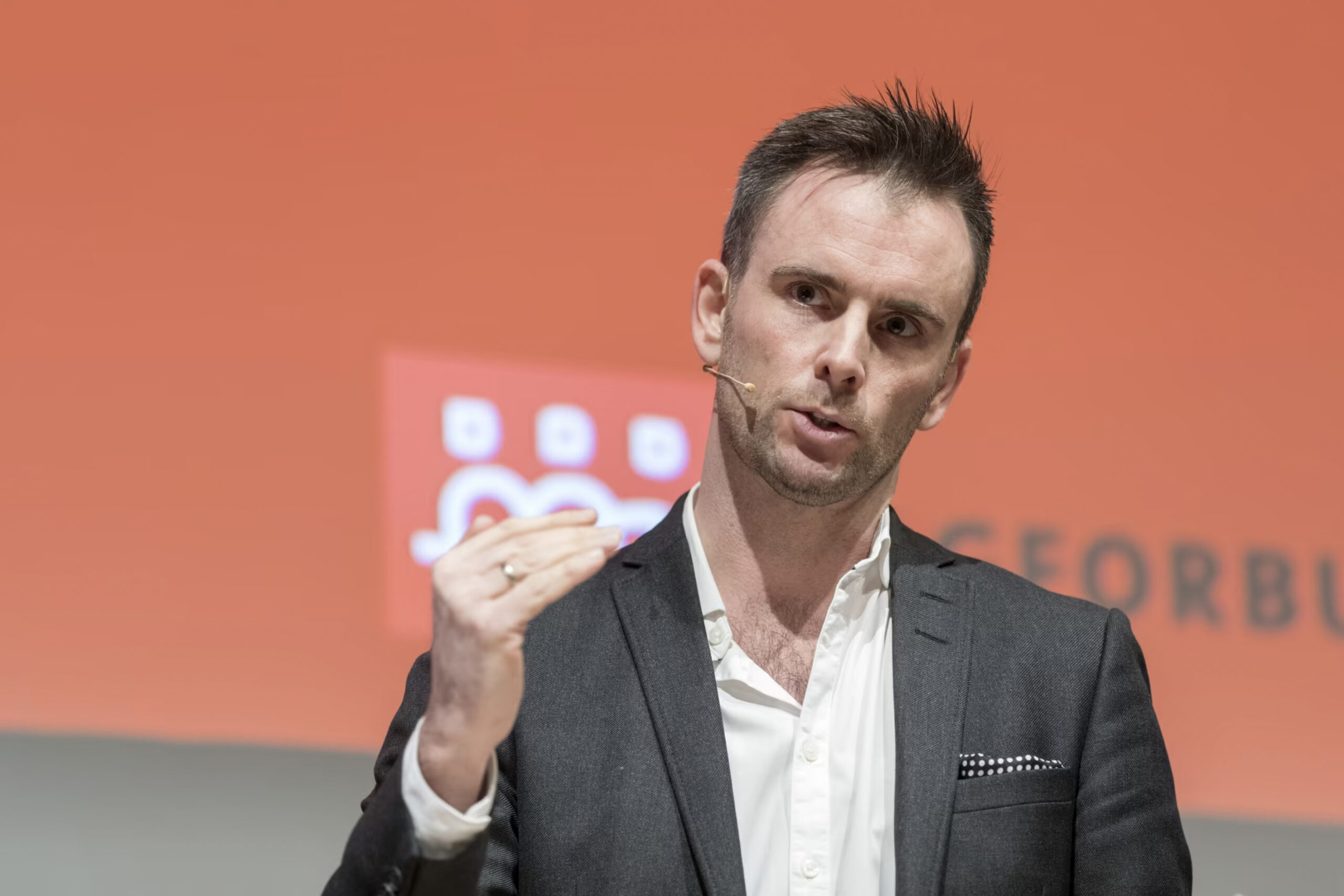 Manifest-leder. Magnus Marsdal. (Foto: Gorm Kallestad/NTB.)