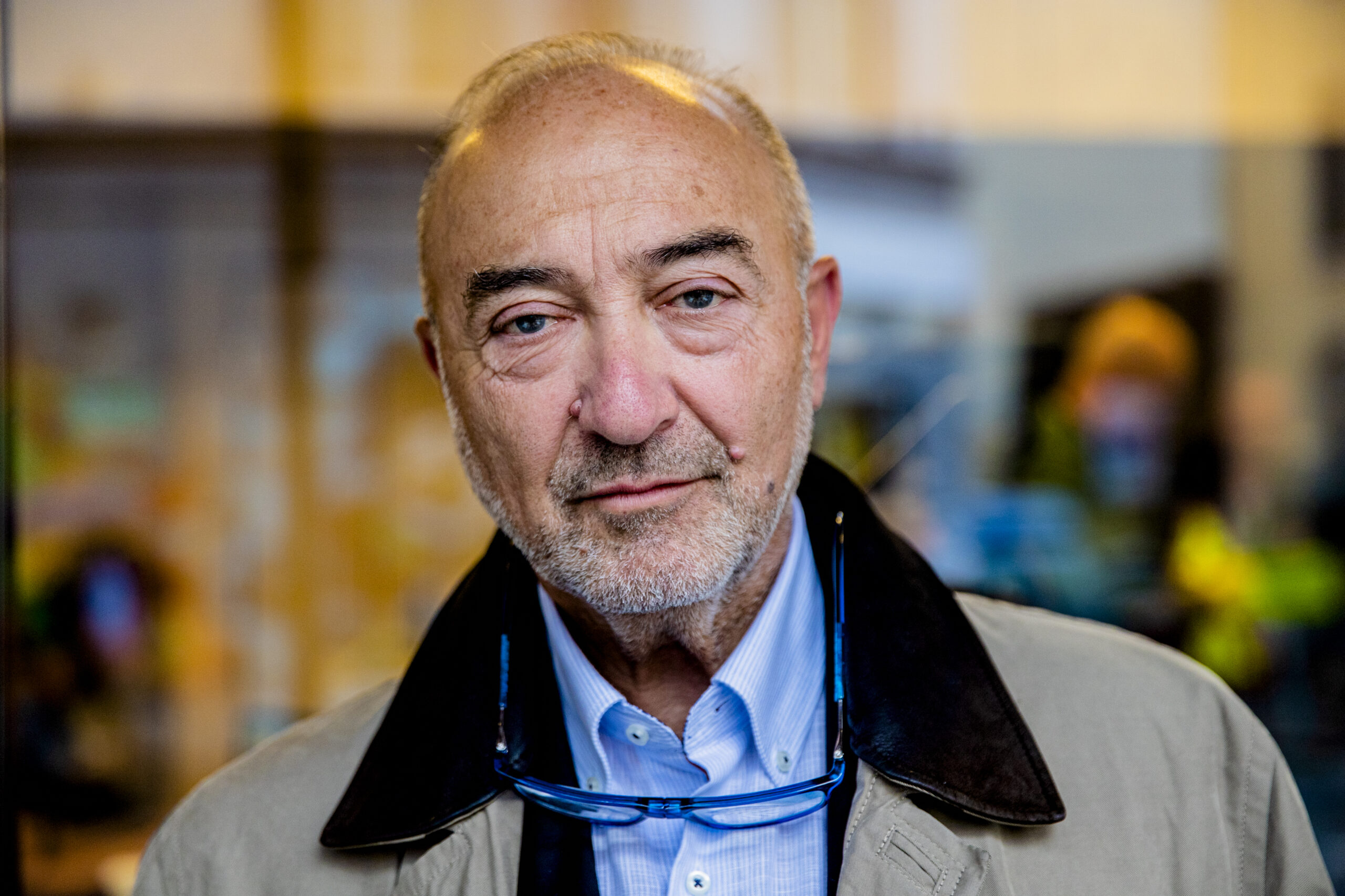 Ervin Kohn er nominert til Subjektprisen 2023 i kategorien Årets subjekt.(Foto: Stian Lysberg Solum/NTB.)