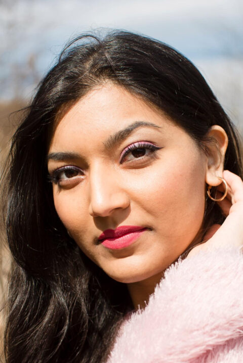 Poet Sarah Zahid (f. 1996). (Foto: Heidi Furre.)