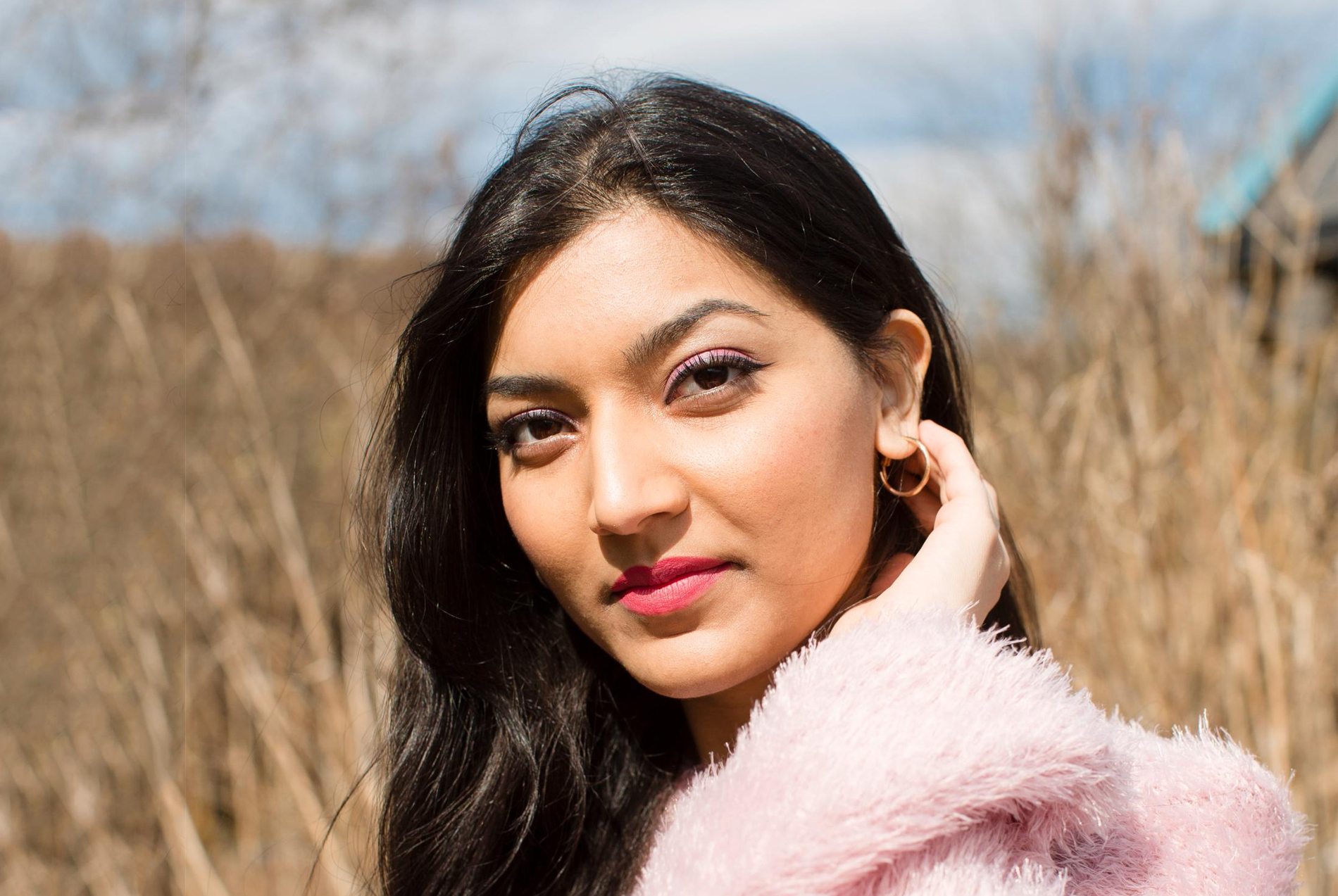 Poet Sarah Zahid (f. 1996). (Foto: Heidi Furre.)