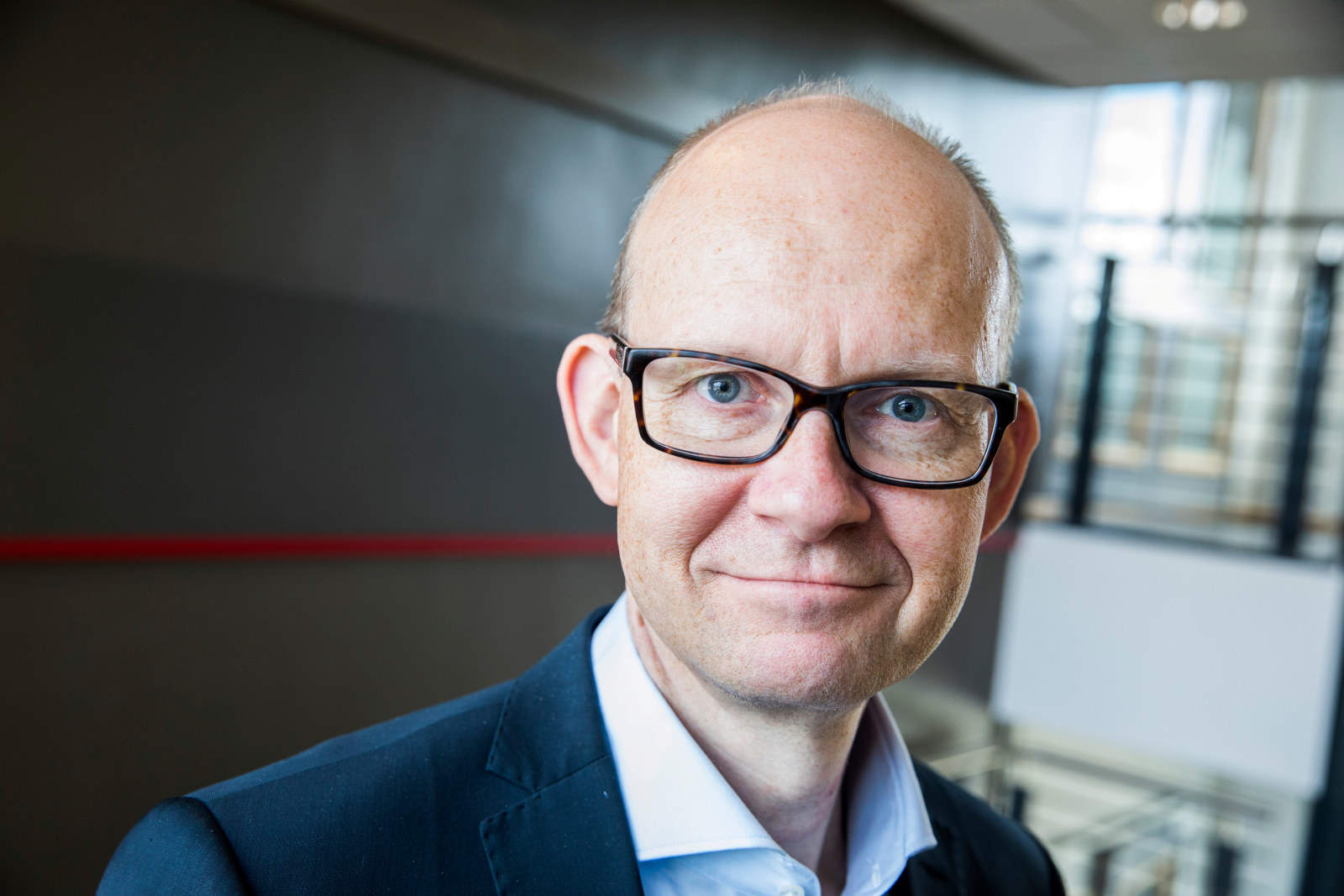 SSB-direktør Geir Axelsen legger ned Twitter/X-kontoen til SSB. (Foto: NTB.)