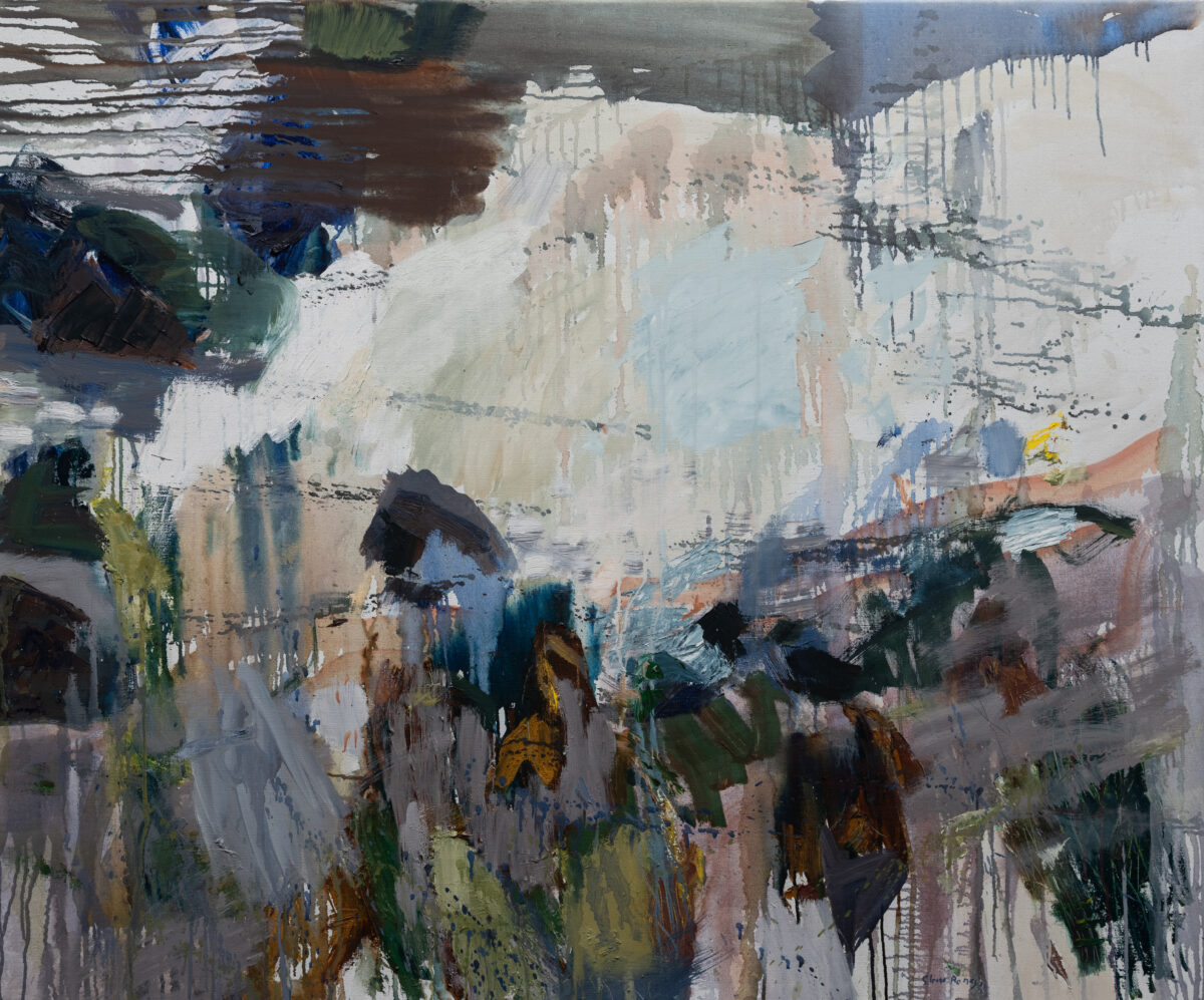 Solrunn Rones ved Dropsfabrikken. (Foto: presse.)