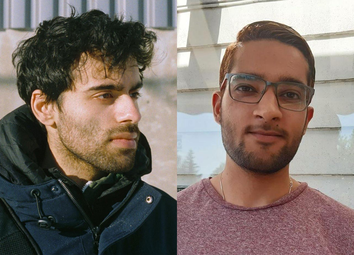 Styreleder i Salam, Hamid Waheed, og tidligere styreleder Omar Omar Orhan Akhtar. (Kollasj: Subjekt.) 25:18