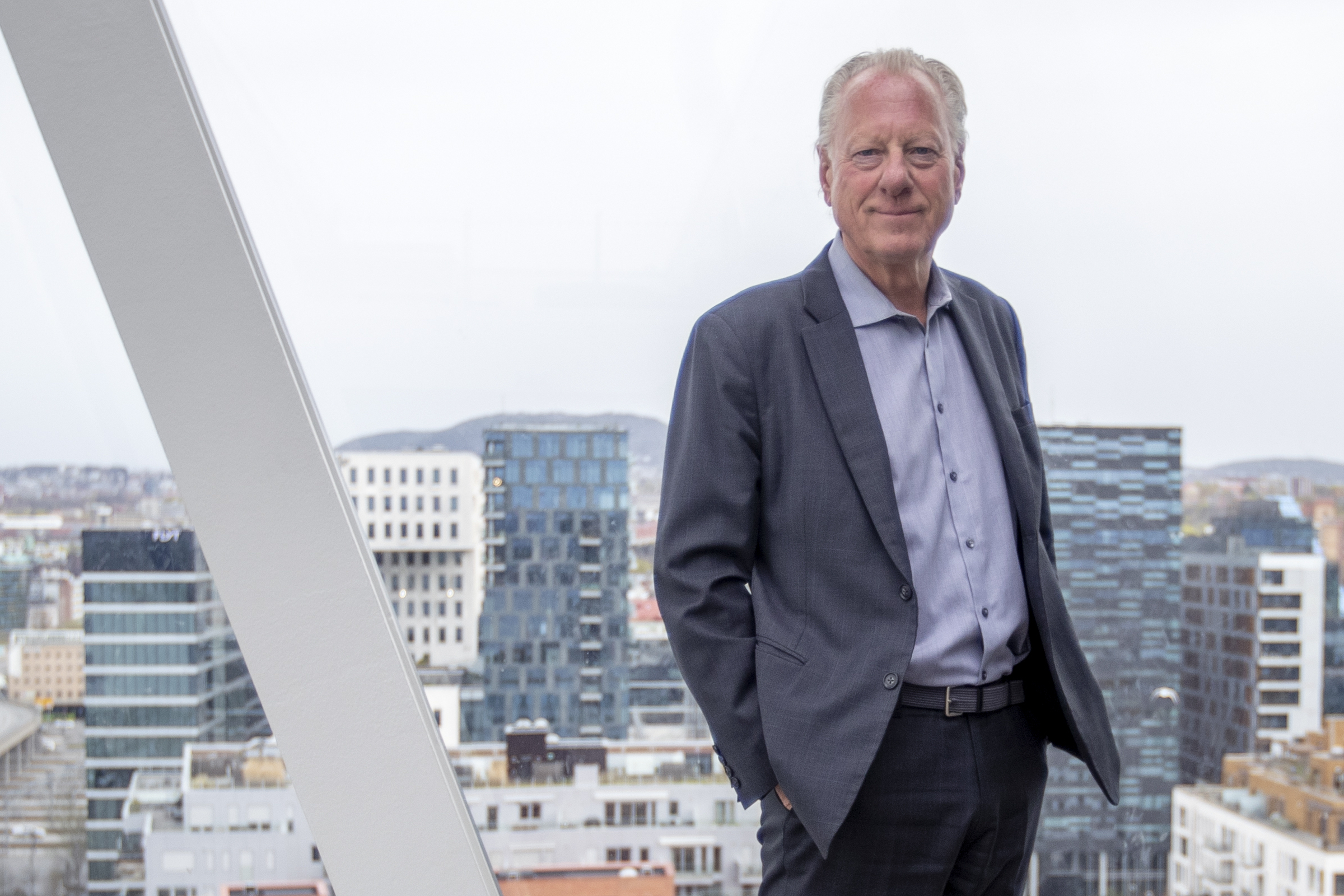 Tidligere Munch-direktør Stein Olav Henrichsen. (Foto: Javad Parsa/NTB.)