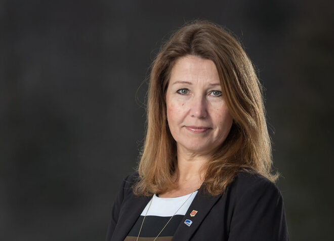 Stortingsrepresentant Turid Kristensen Høyre stemte mot et tredje juridisk kjønn under avstemning på Stortinget torsdag 12. januar.